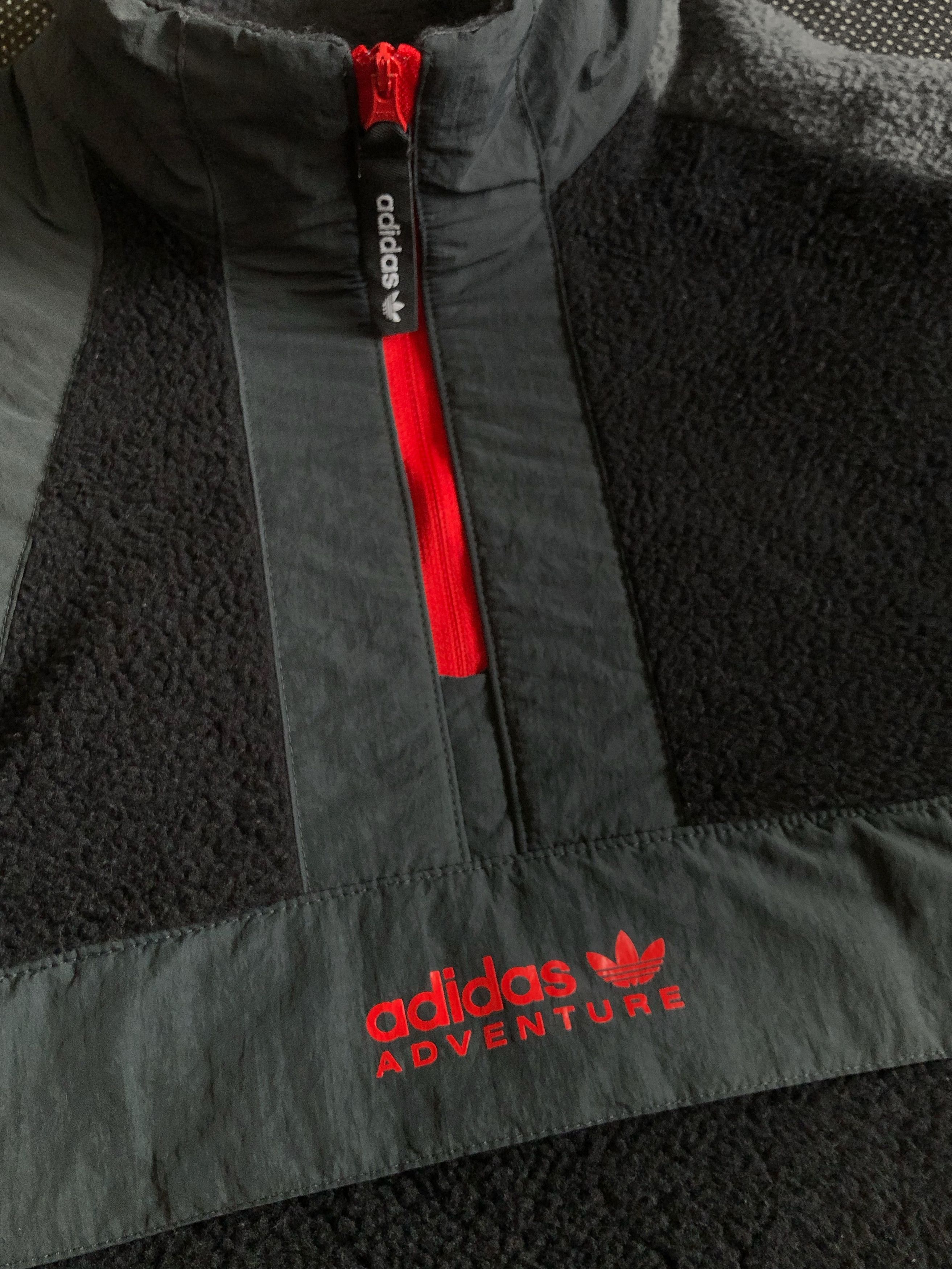 Adidas RARE🔥AW21 POLAR ADVENTURE SHERPA SQUAMISH 93 PULLOVER Size US M / EU 48-50 / 2 - 10 Thumbnail