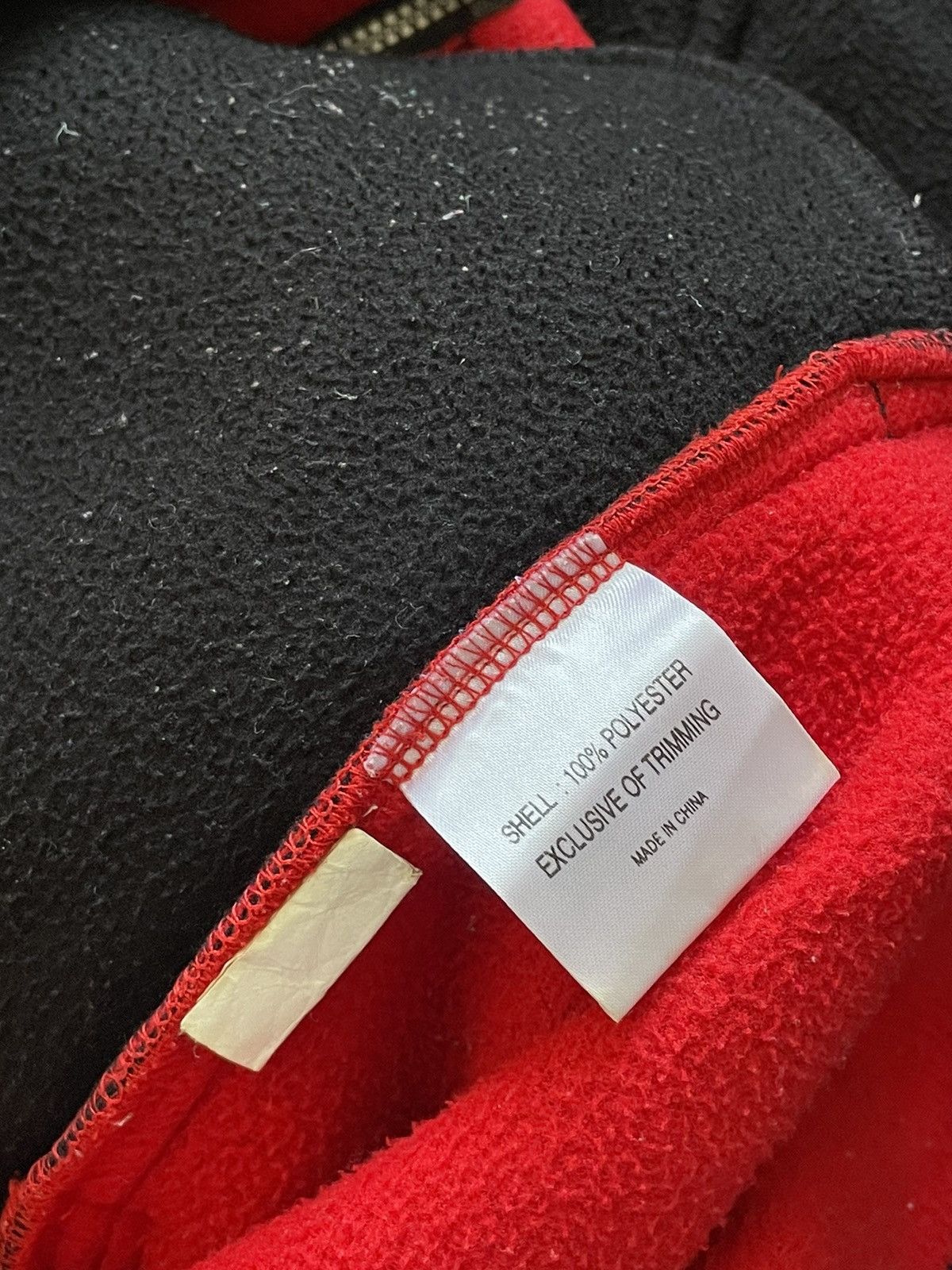 Ferrari × Vintage Vintage Ferrari Racing Zip retro Fleece jacket Sweatshirt Size US L / EU 52-54 / 3 - 10 Thumbnail