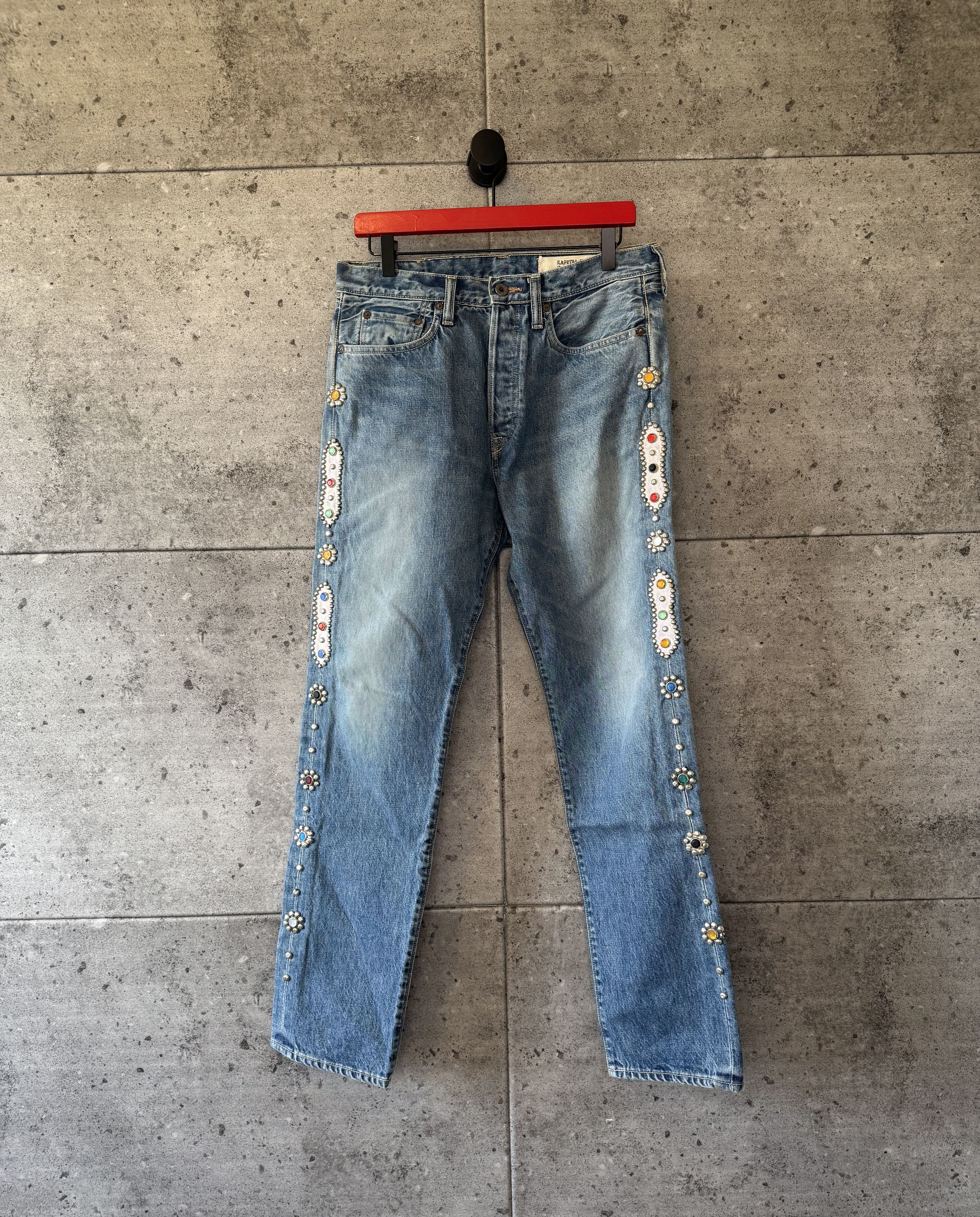 Kapital Kapital gem embellished denim Size US 32 / EU 48 - 1 Thumbnail