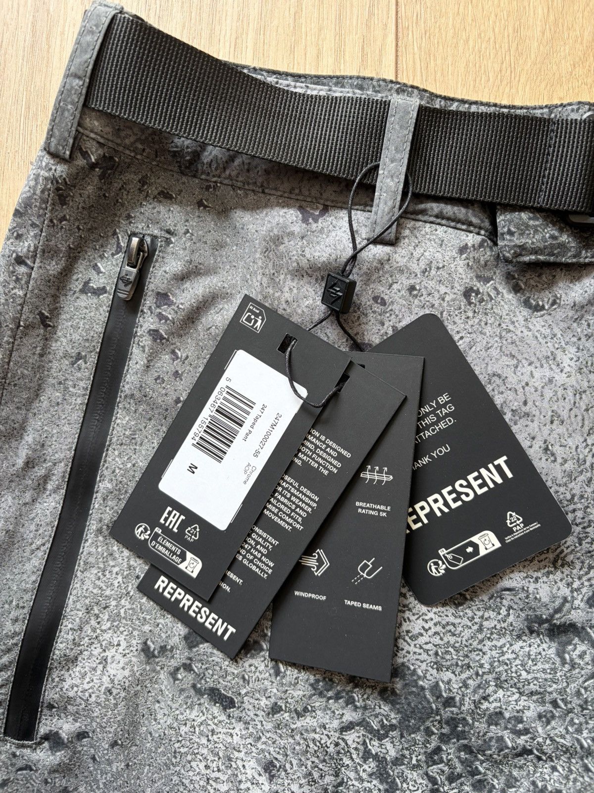 Represent Clo. 247 Taped Pant Size US 32 / EU 48 - 3 Thumbnail