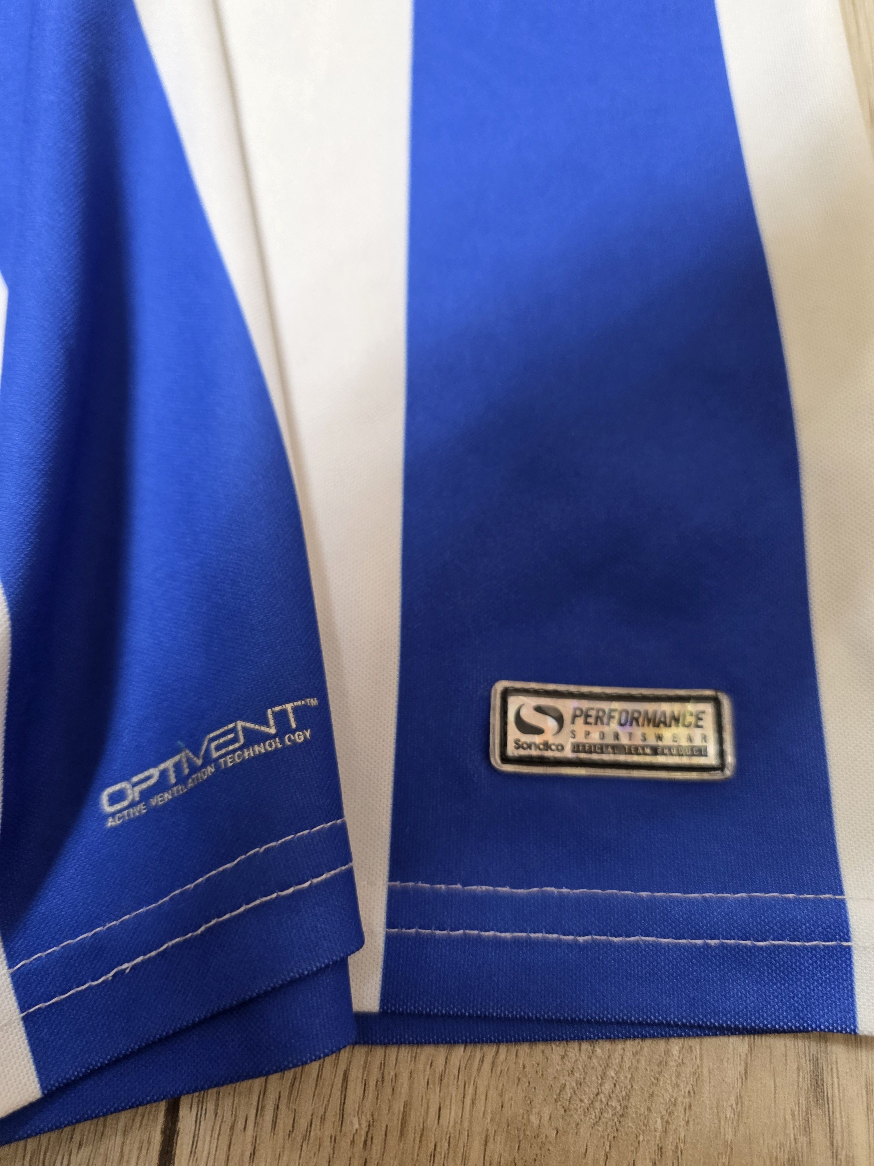 All Sport SHEFFIELD WEDNESDAY 2015 2016 HOME FOOTBALL SOCCER JERSEY Size US M / EU 48-50 / 2 - 7 Thumbnail