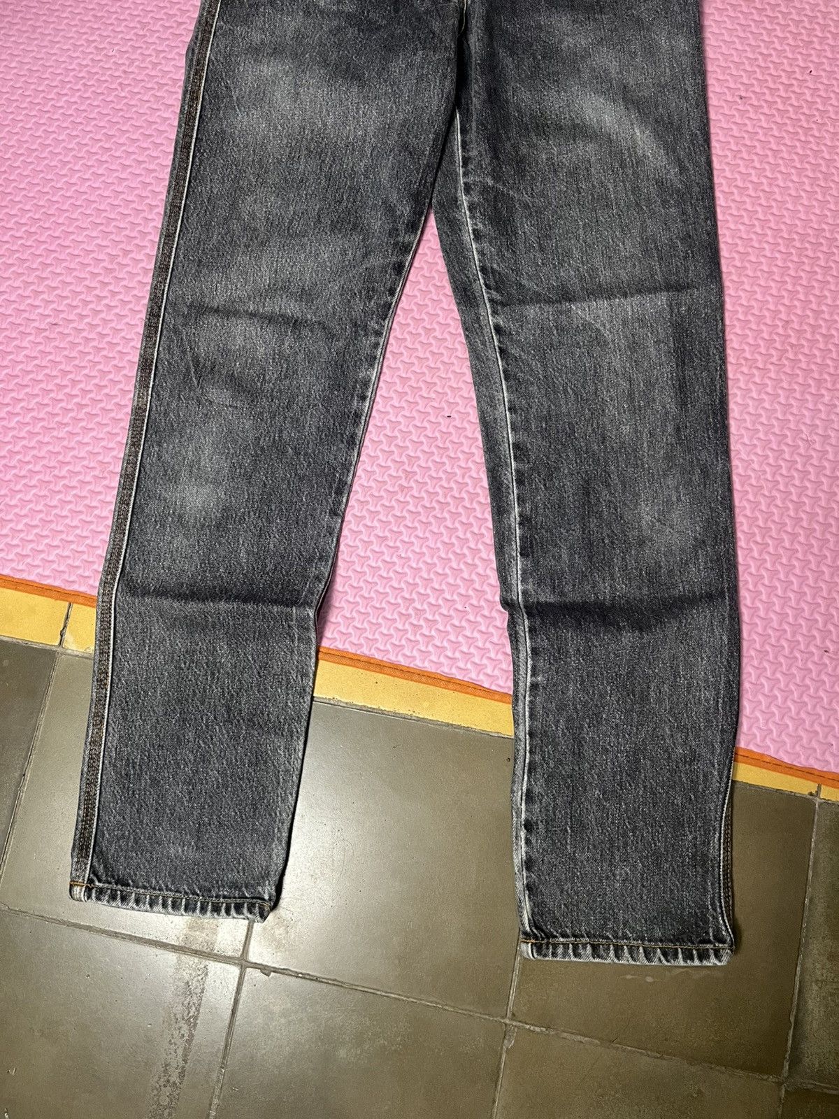 Jean Paul Gaultier 90s Jeans Paul Gaultier Denim high waist pant Size US 28 / EU 44 - 5 Thumbnail