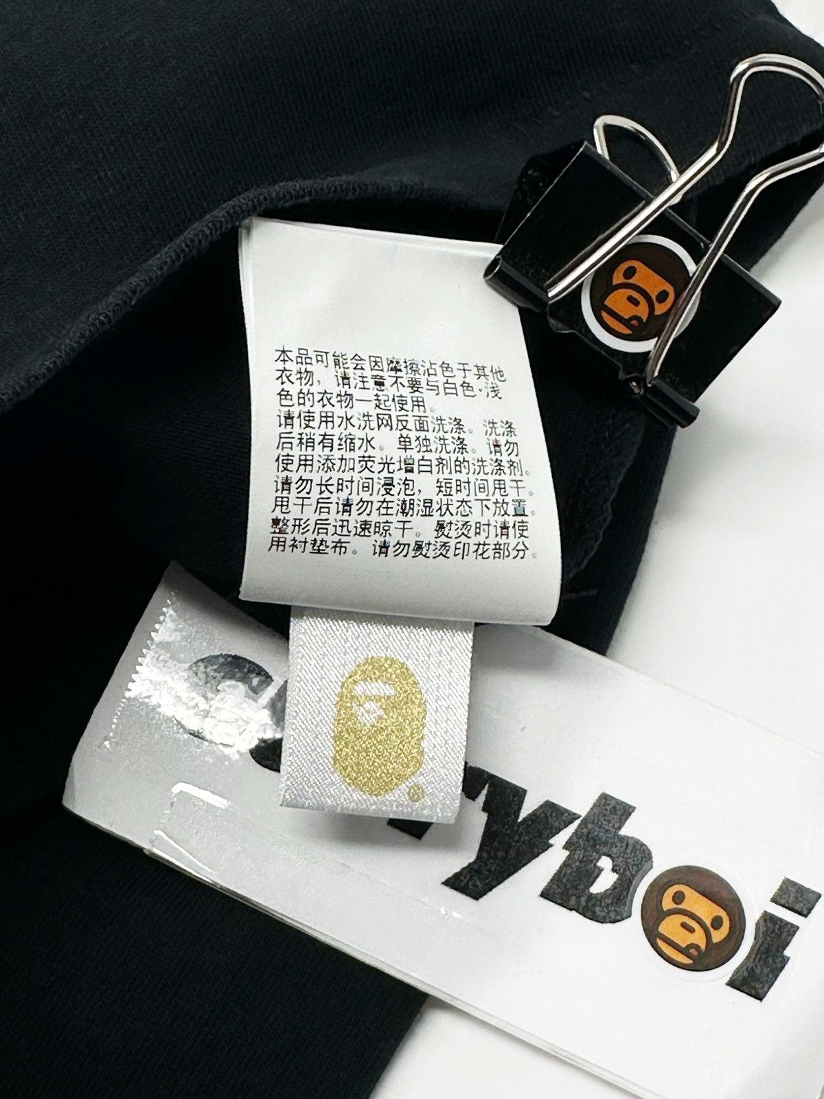 Bape × Union LA BAPE x Union Pigment Dyed Ape Head Tee Black Size US XL / EU 56 / 4 - 10 Thumbnail
