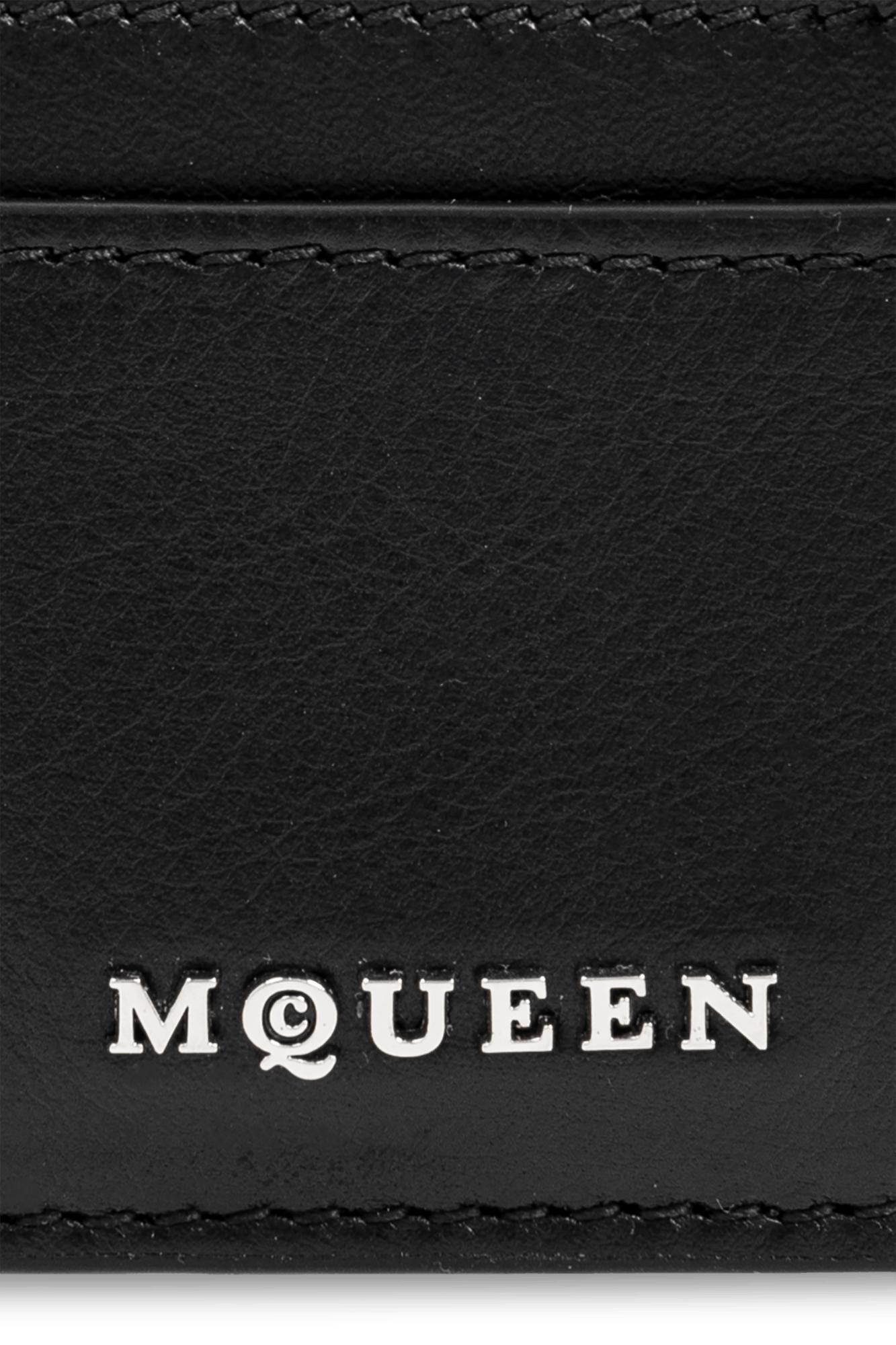 Alexander McQueen o1s22i1n1024 Size: OS / Sling Card Holder in Black Size ONE SIZE - 3 Thumbnail