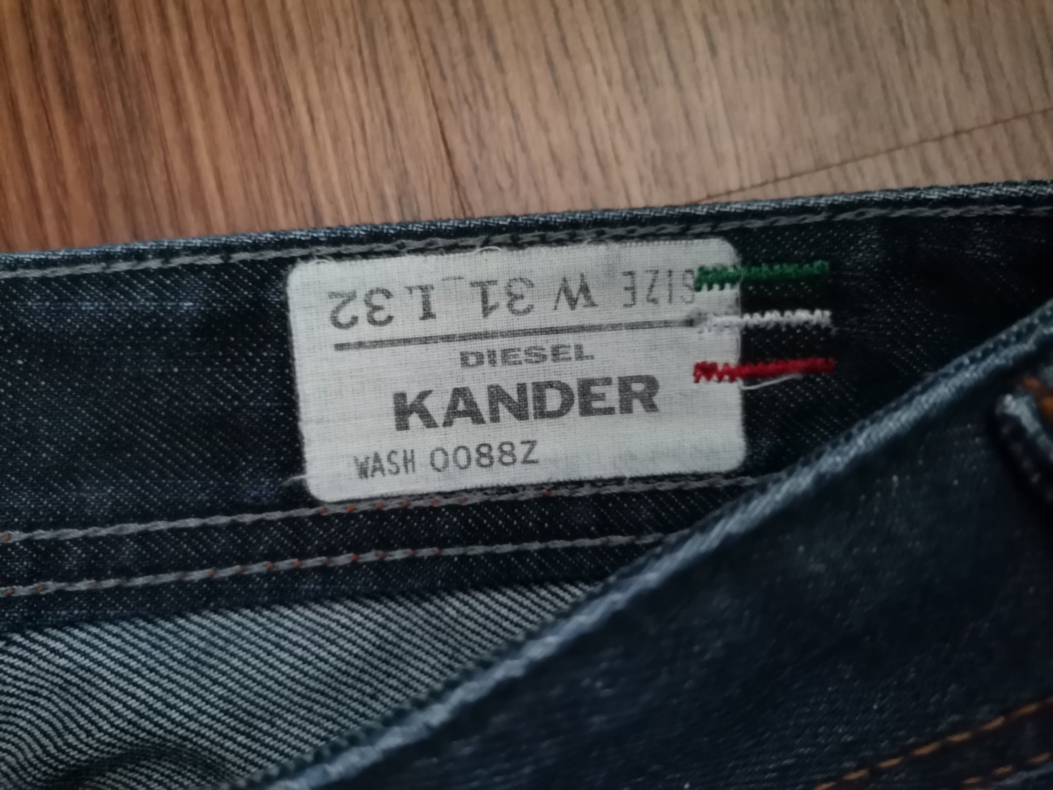 Diesel Diesel Kander Jeans Size US 31 - 4 Thumbnail
