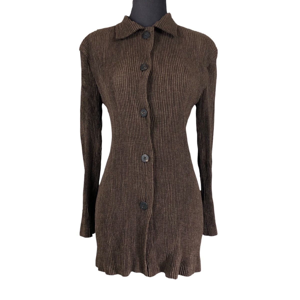 Pleats Please Issey Miyake Vintage Issey Miyake Pleats Please A/W 2008 Pleated Top Size M / US 6-8 / IT 42-44 - 3 Thumbnail