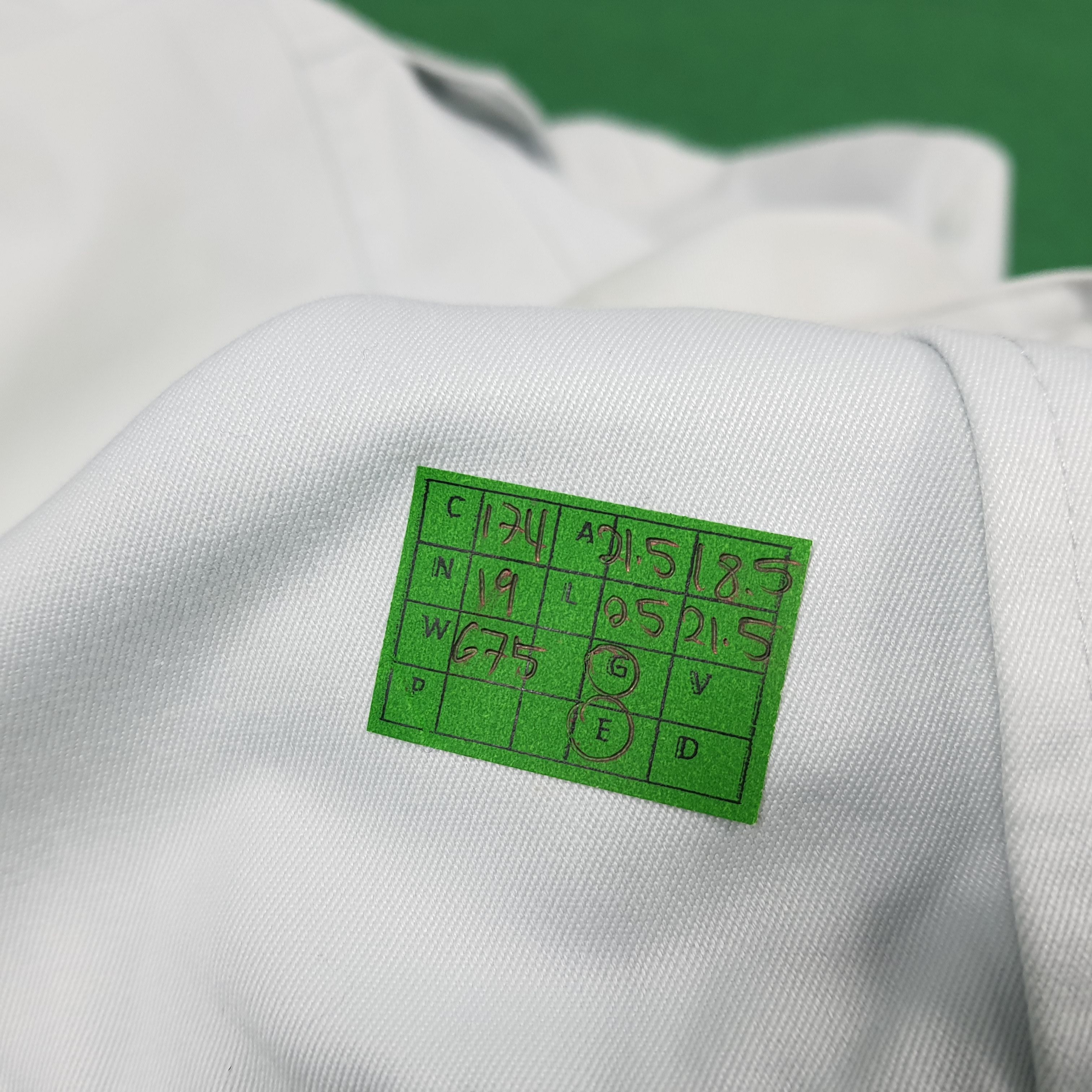 Japanese Brand × Vintage Vintage Custom Number Nine Logo Workwear Jacket Size US M / EU 48-50 / 2 - 6 Thumbnail