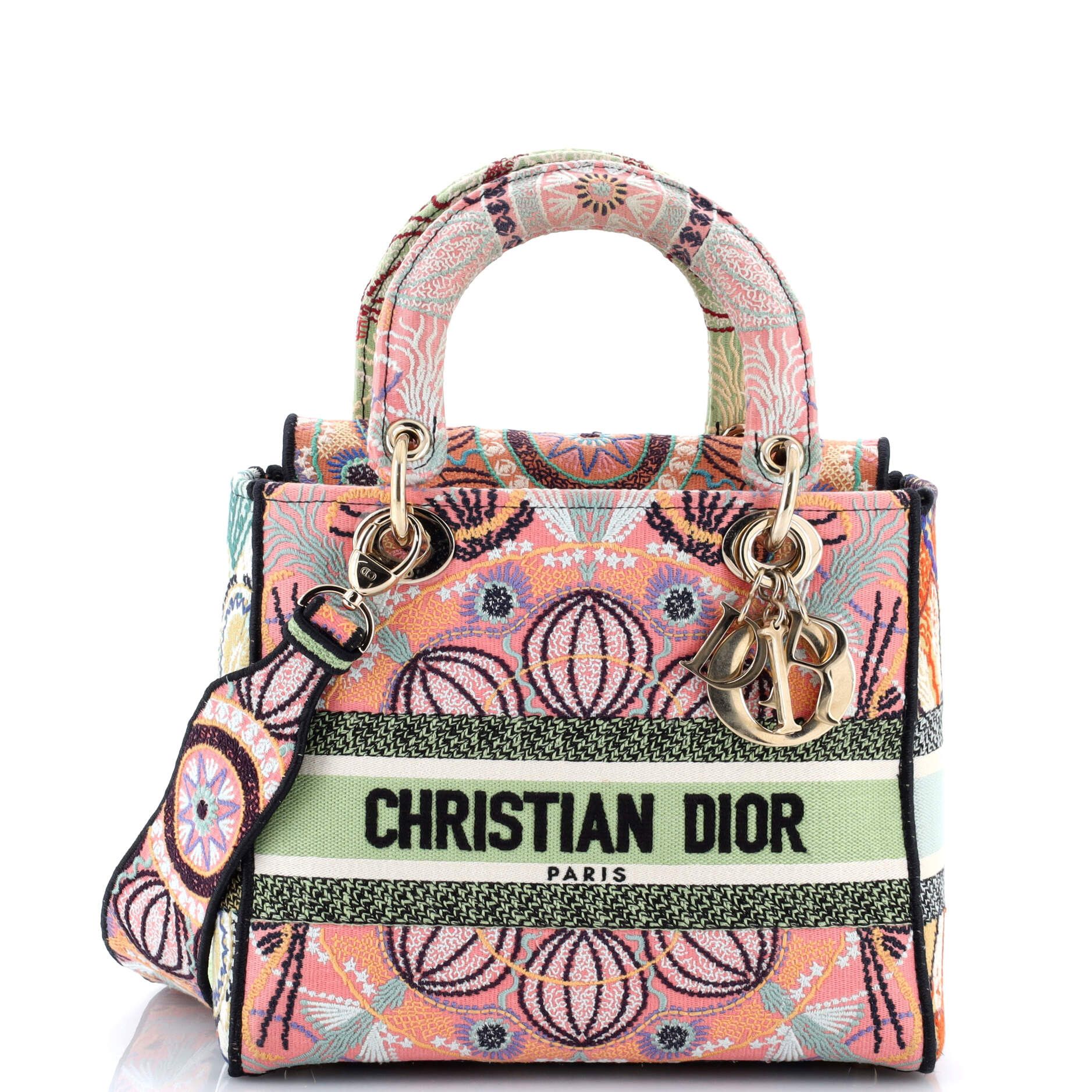 Dior Lady D-Lite Bag Size ONE SIZE - 1 Thumbnail