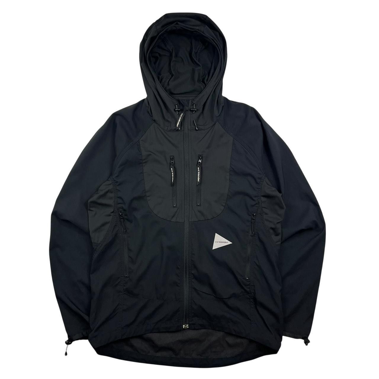 Other And Wander Black Trek 2 Jacket - Size 2 (Small) Size US S / EU 44-46 / 1 - 1 Thumbnail