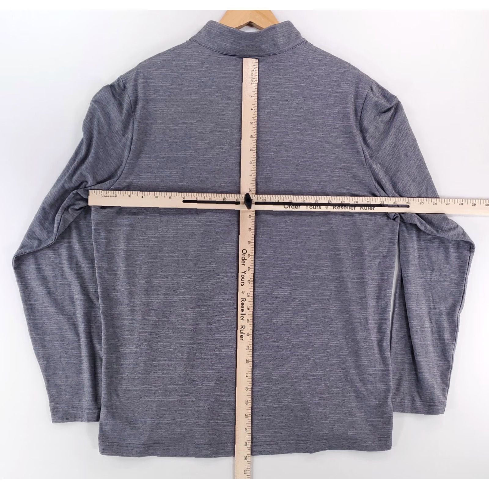 TravisMathew Travis Mathew Crestview 1/4 Zip Pullover Grey Heather Mens XL NWT Size US XL / EU 56 / 4 - 8 Thumbnail