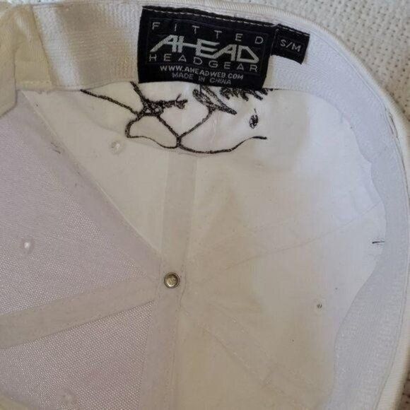 Designer AHEAD Head Gear Embroidered Sz S/M Jack Nicklaus Retired Fit Size ONE SIZE - 6 Thumbnail