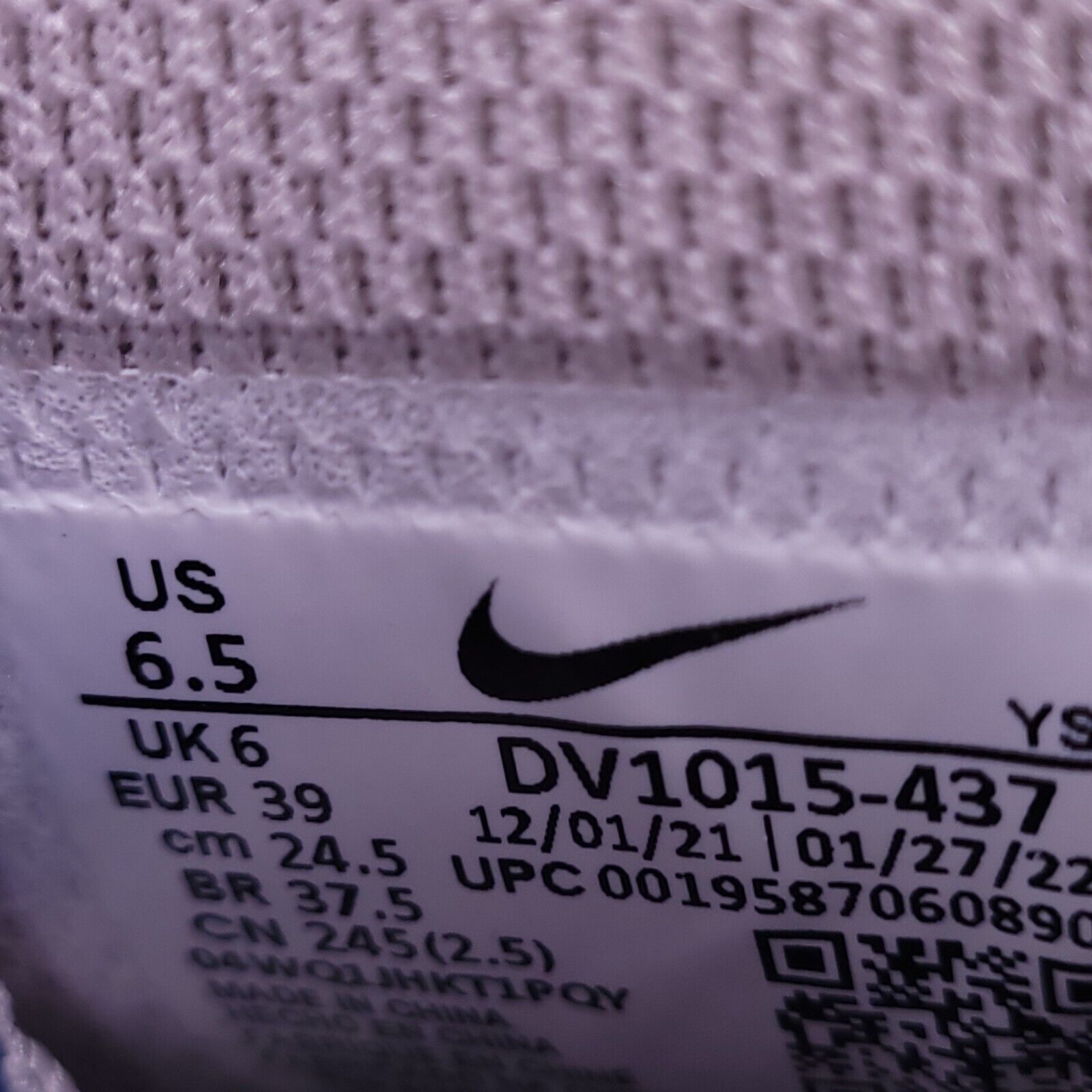 Nike Nike Air Force 1 High '07 PRM Shoe Mens Size 6.5 DV1015-437 Size US 6.5 / EU 39-40 - 8 Thumbnail