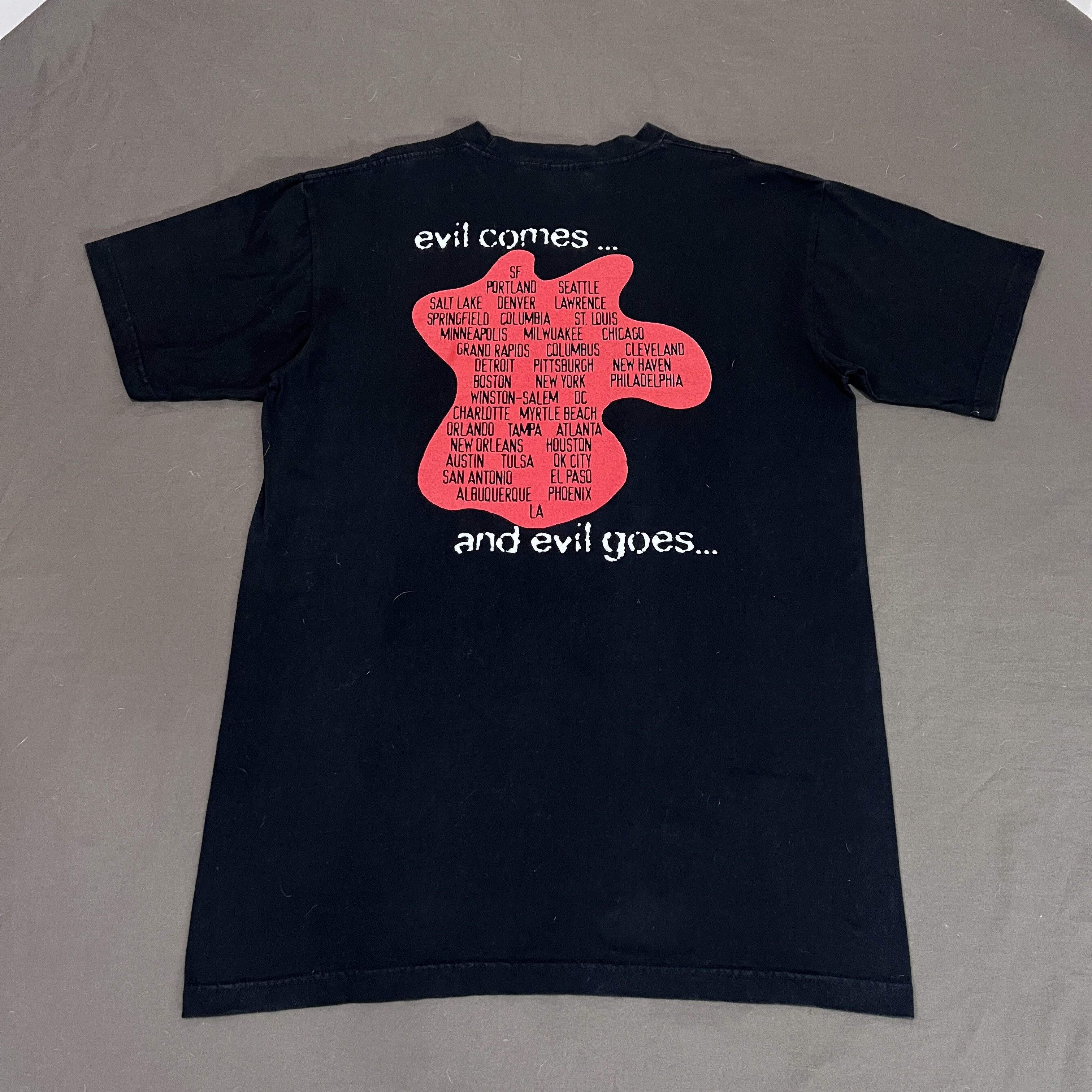 Band Tees × Giant × Vintage Vintage Thrill Kill Kult Tour Tee electronic industrial rock Size US L / EU 52-54 / 3 - 7 Thumbnail