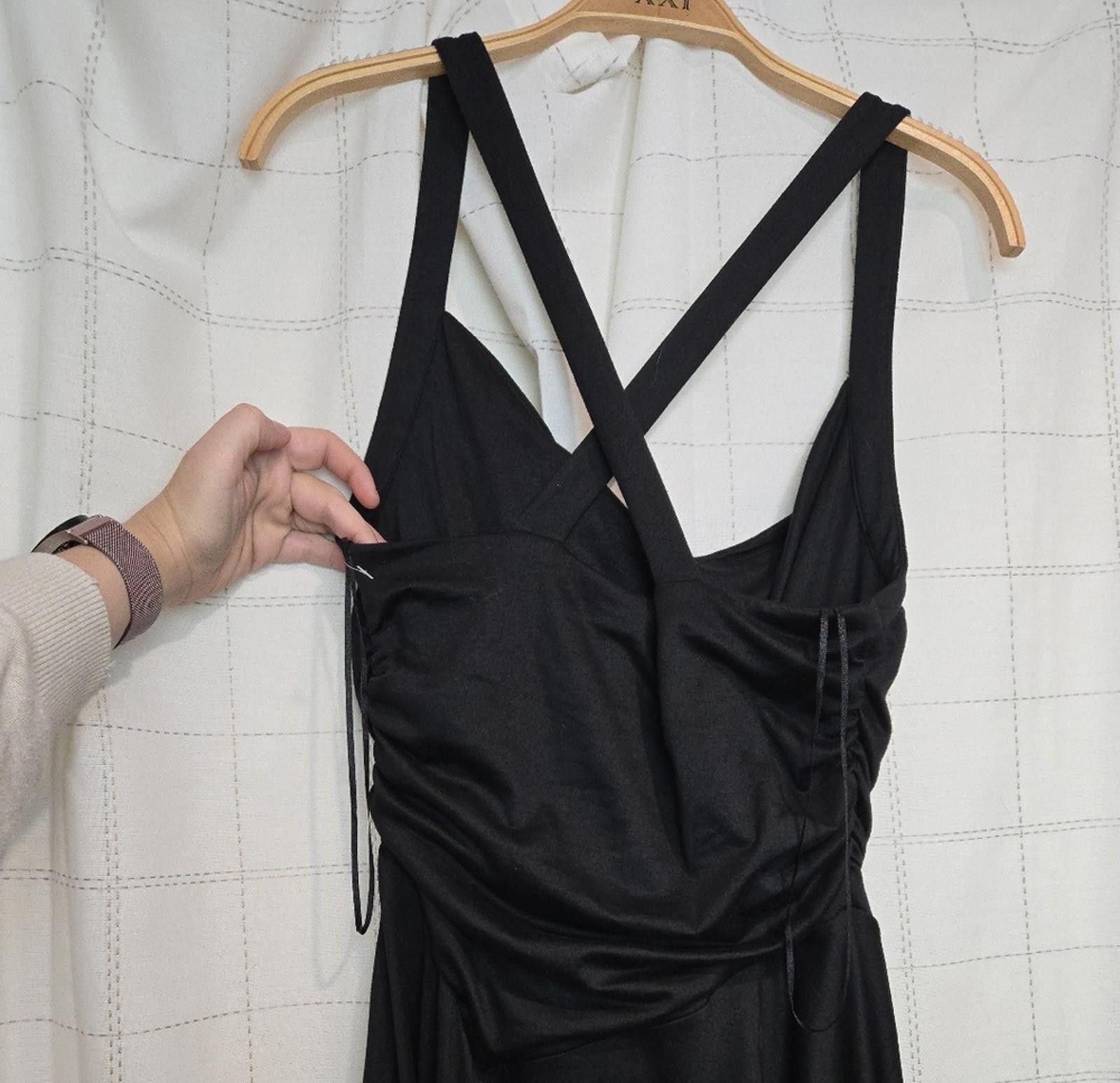 Designer Silence + Noise Asymmetrical Hem Dress Size M / US 6-8 / IT 42-44 - 4 Thumbnail