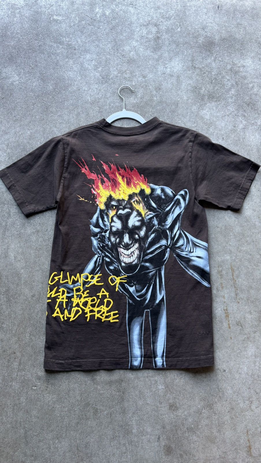 Travis Scott 🤎TRAVIS SCOTT UTOPIA RELEASE TEE🤎 Size US S / EU 44-46 / 1 - 1 Thumbnail