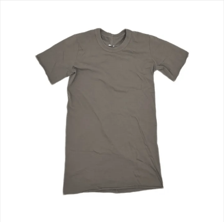 Rick Owens Rick Owens Black Cotton Crewneck T-Shirt Men's Size Size US M / EU 48-50 / 2 - 6 Thumbnail