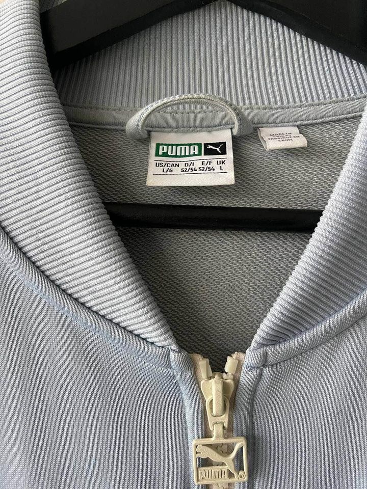 Puma × Vintage Track Jacket Retro Large Size US L / EU 52-54 / 3 - 3 Thumbnail