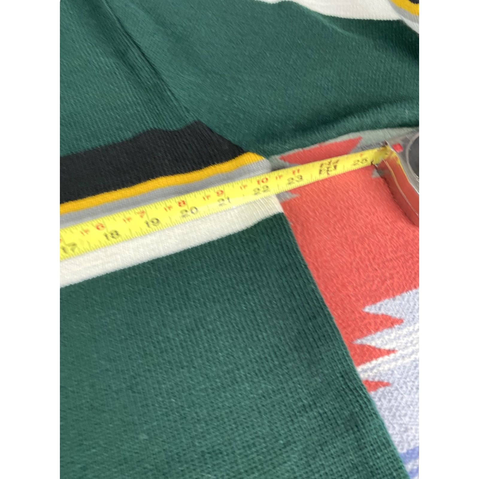 Vintage VINTAGE Smith & Watkins Zip Sweater Mens 90s Green M Size Regular Full Zip Size US M / EU 48-50 / 2 - 4 Thumbnail