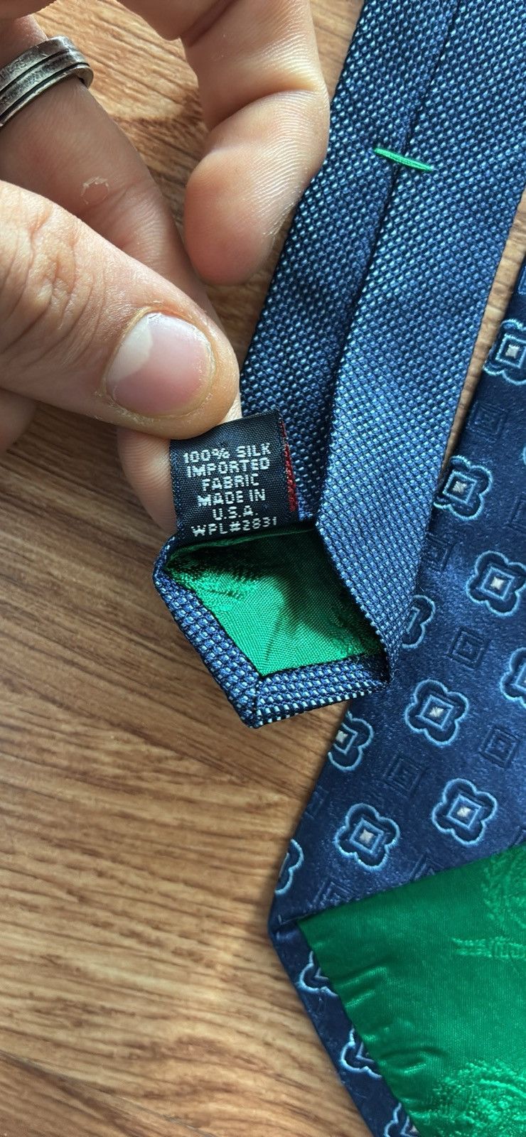 Tommy Hilfiger Neck tie (Tommy Hilfiger) Size ONE SIZE - 5 Thumbnail
