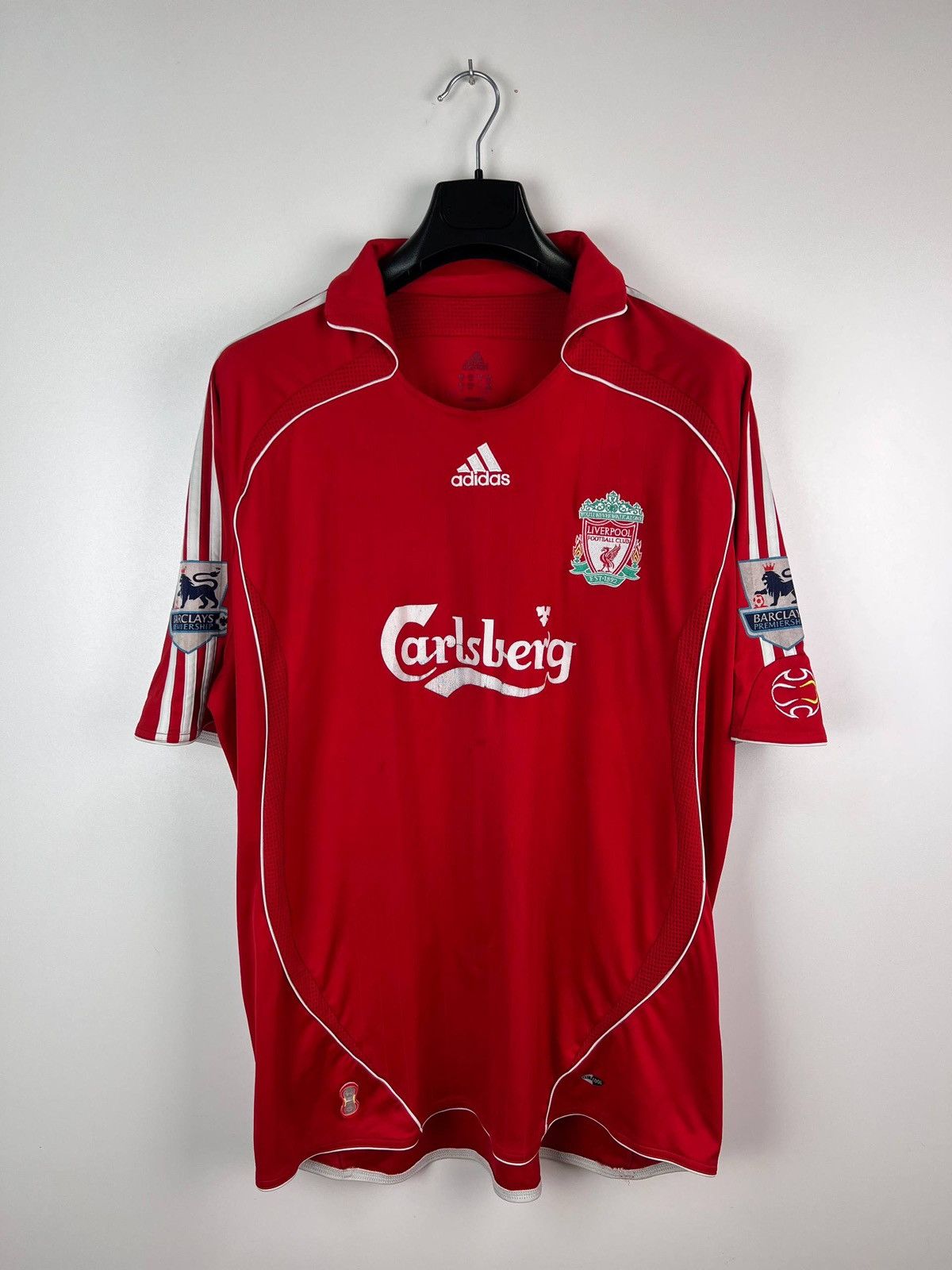 Adidas Liverpool Adidas Hyypia 2006/08 jersey size XL Size US XL / EU 56 / 4 - 2 Thumbnail