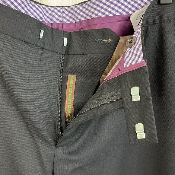 Etro ETRO Slacks Trousers Wool Size US 38 / EU 54 - 5 Thumbnail