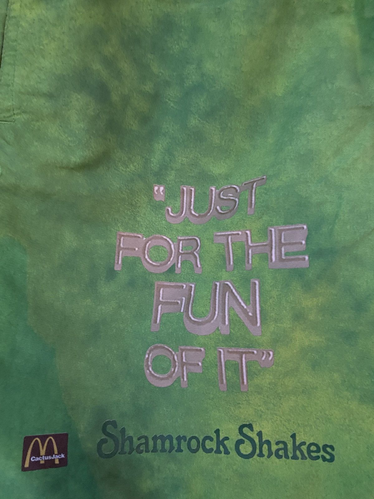 Other Cactus Jack x McDonalds Shamrock Shake Shorts Size US 42 / EU 58 - 3 Thumbnail