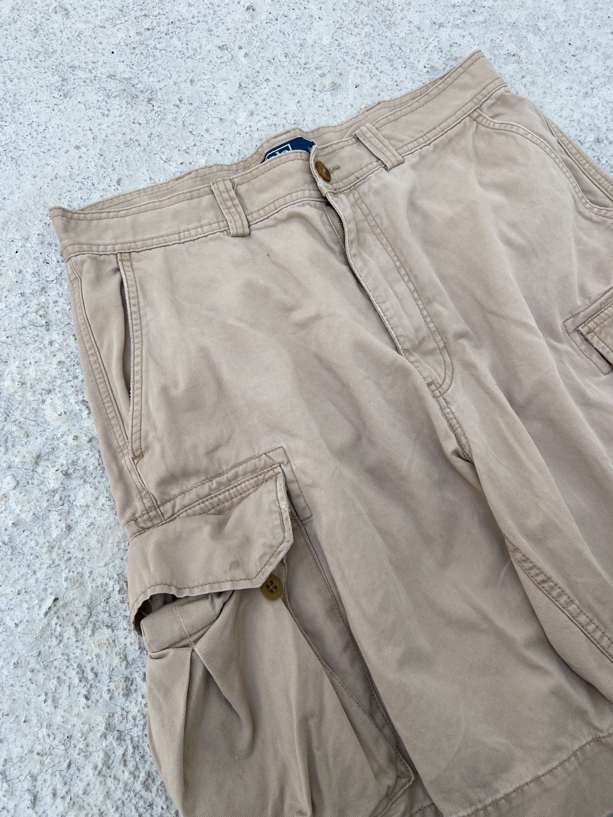 Polo Ralph Lauren × Ralph Lauren × Vintage Vintage Polo Chino Short by Ralph Lauren Size US 35 - 11 Thumbnail
