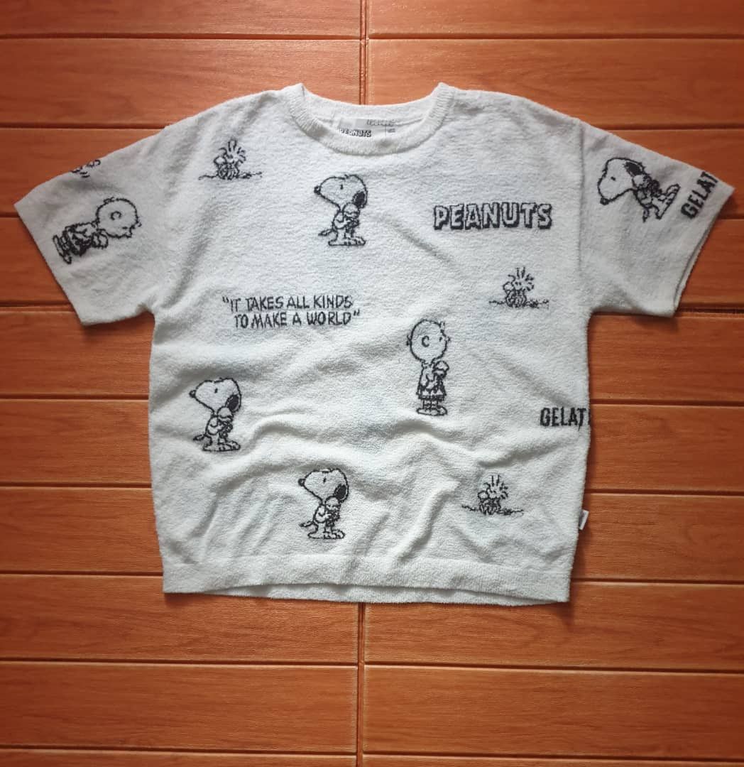 Japanese Brand Peanuts meets Gelato pique Shirt Size M / US 6-8 / IT 42-44 - 1 Thumbnail