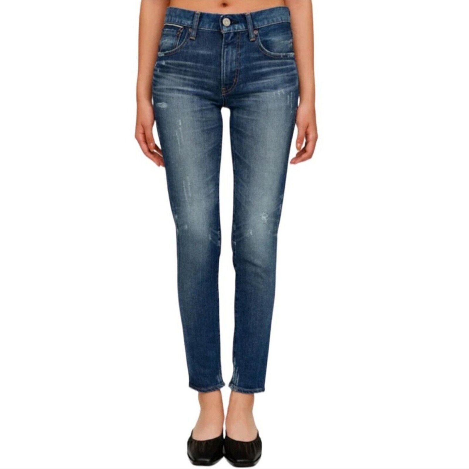 MOUSSY Moussy Vintage Velma High Rise Skinny Jeans, Size 25 Size 25" / US 0 / IT 36 - 1 Thumbnail
