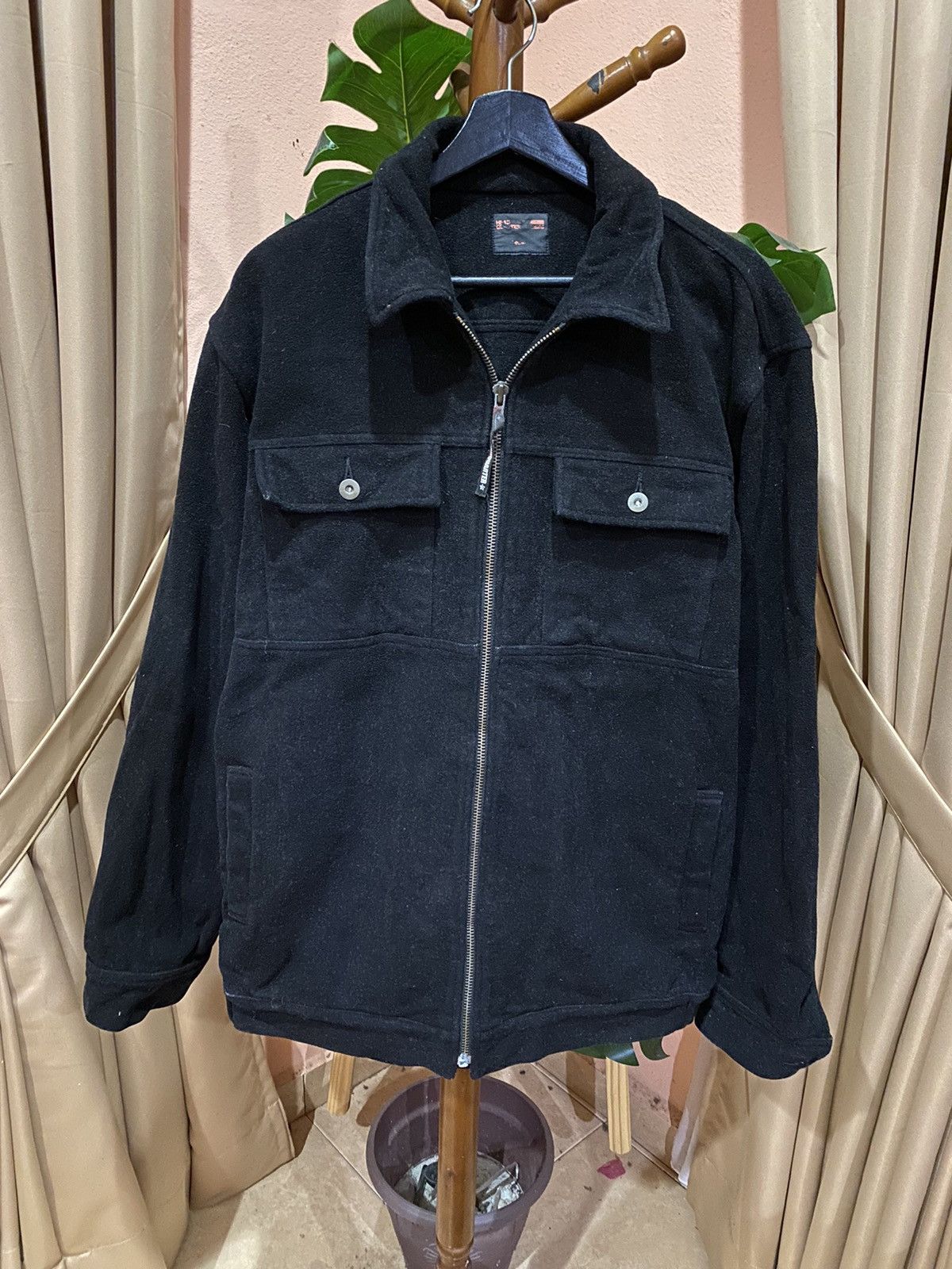Vintage VINTAGE HEAD QUATER WORKER SHIRT JACKET Size US M / EU 48-50 / 2 - 3 Thumbnail