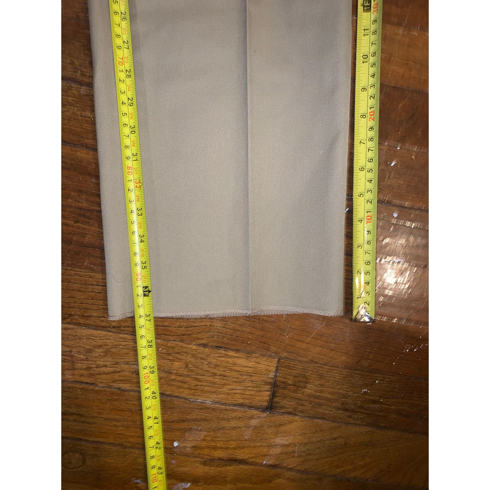 Other × Vintage Mesquite Niver Western Dress Pants Khaki Pleated 36x37 NWT Size US 38 / EU 54 - 10 Thumbnail