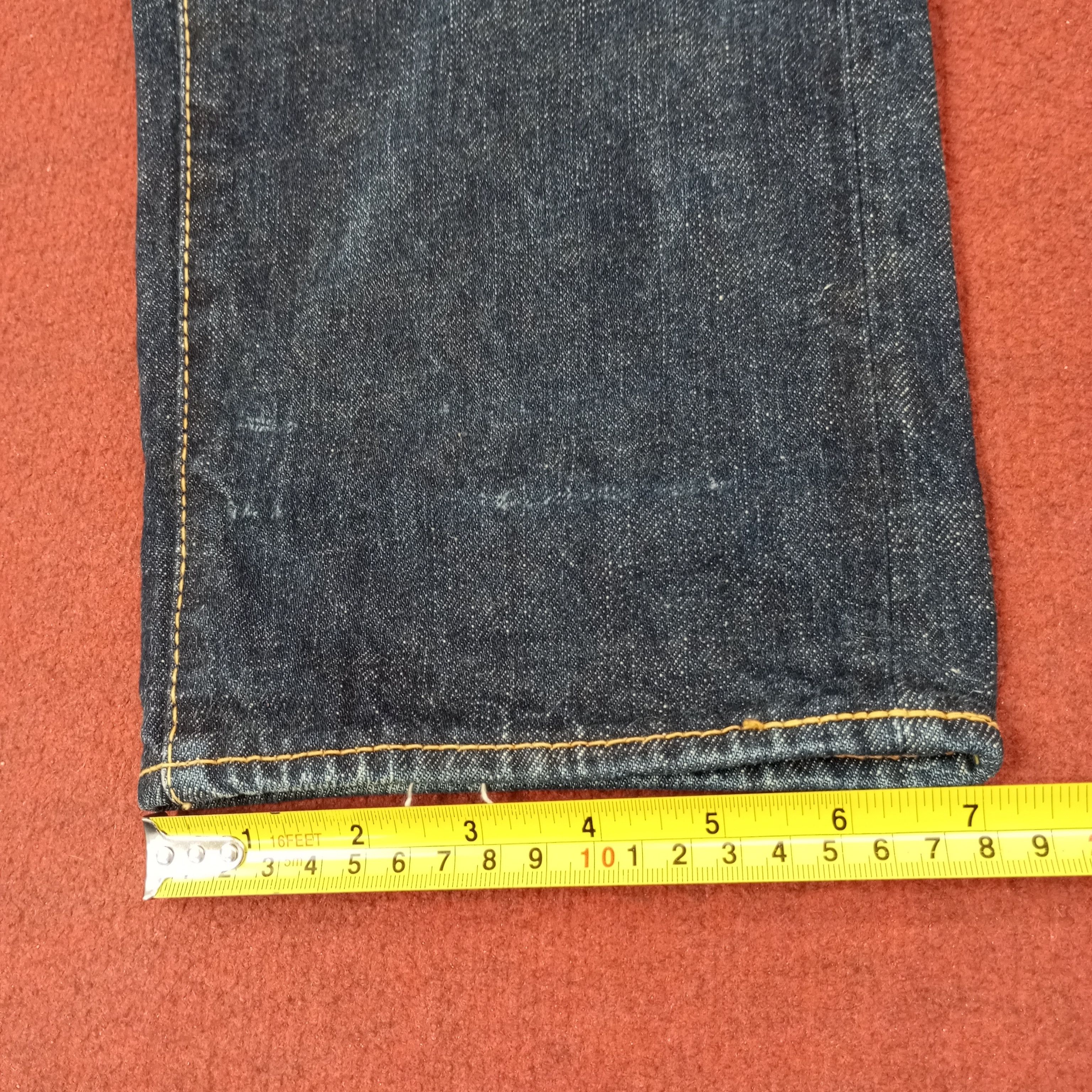 Evisu Evisu Japanese Brand Custom Daicock Jeans c252n8 Size US 26 / EU 42 - 11 Thumbnail