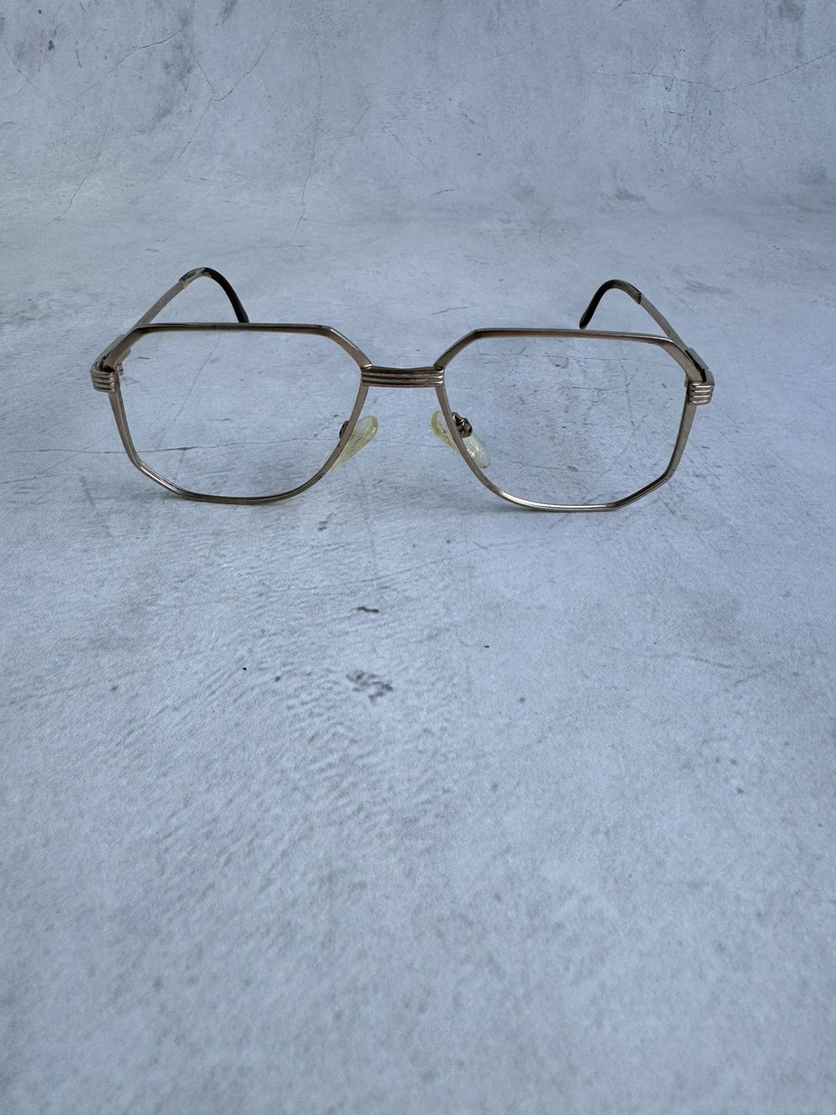 Vintage Rodenstock Sunglasses Vintage Gold Metal Eyeglasses Size ONE SIZE - 2 Thumbnail