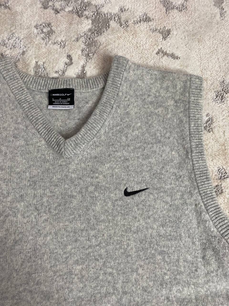 Nike Nike Golf Wool Vests Size 34S - 4 Thumbnail