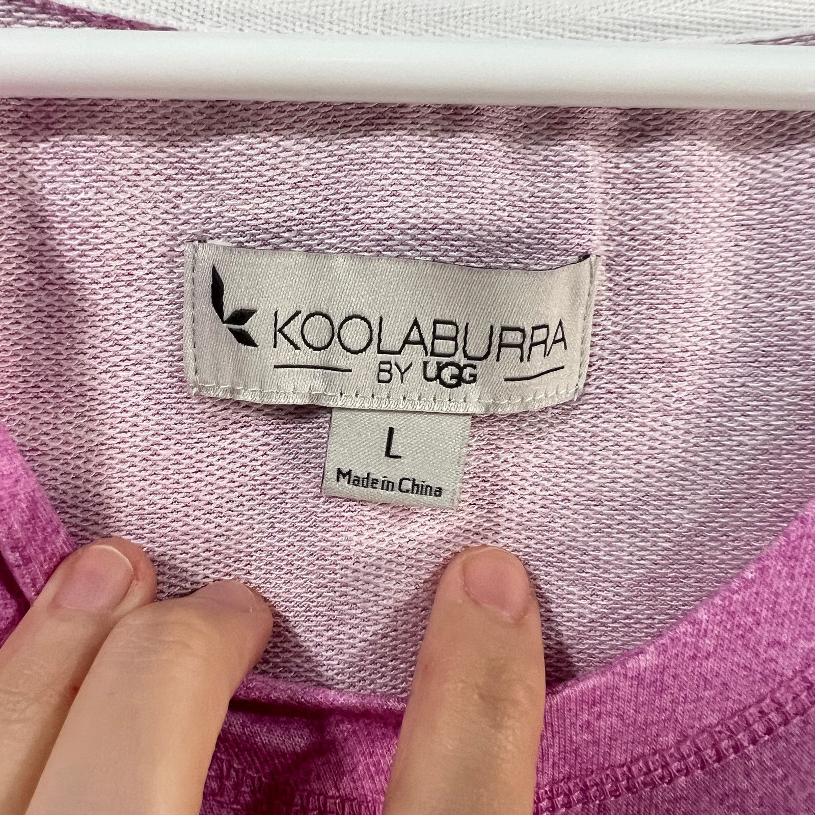 Other Koolaburra by UGG Light & Airy French Terry Lounge Size L / US 10 / IT 46 - 3 Thumbnail