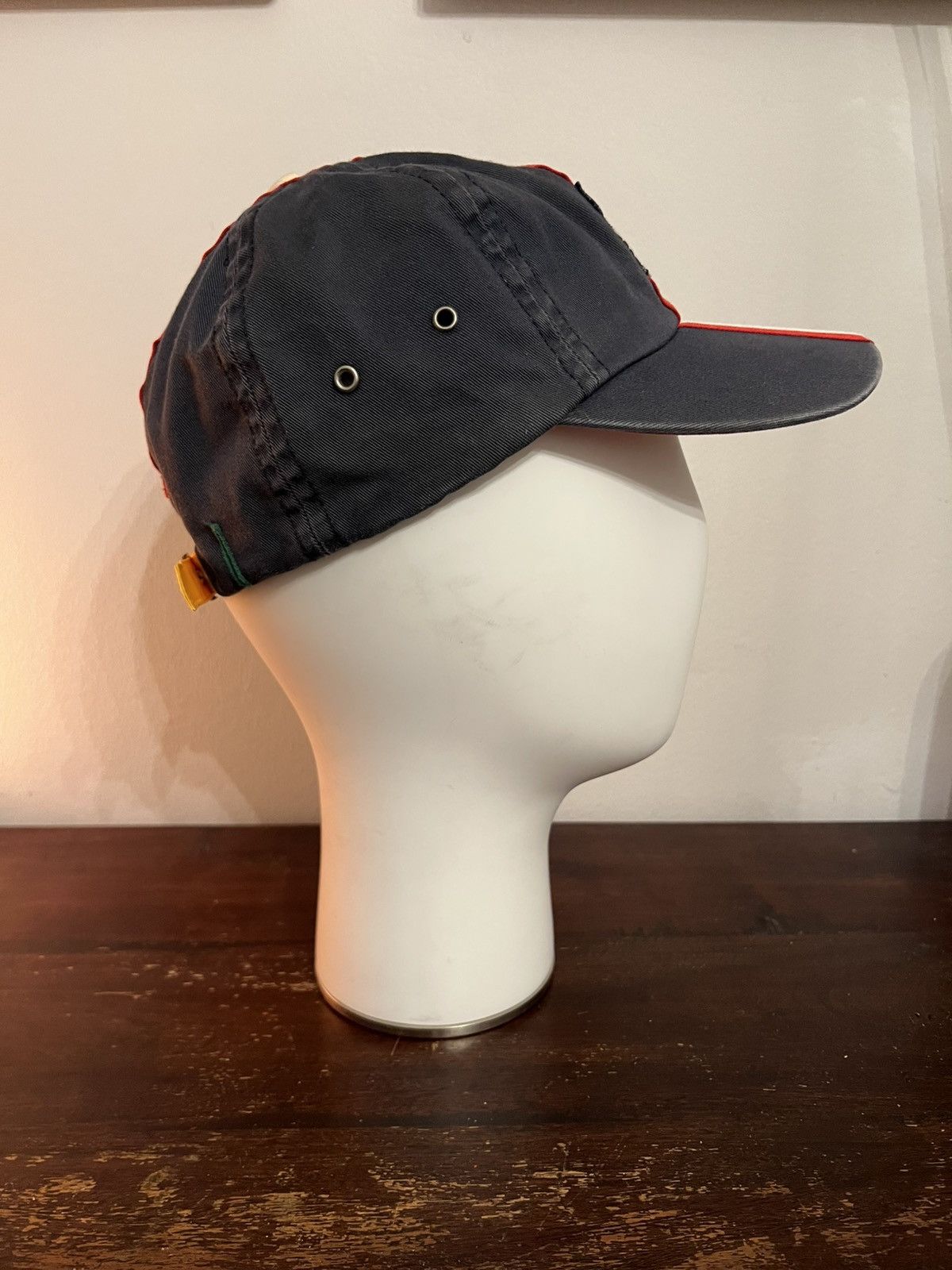 Tommy Hilfiger Vintage Tommy Hilfiger Golf Crest Cap Size ONE SIZE - 4 Thumbnail