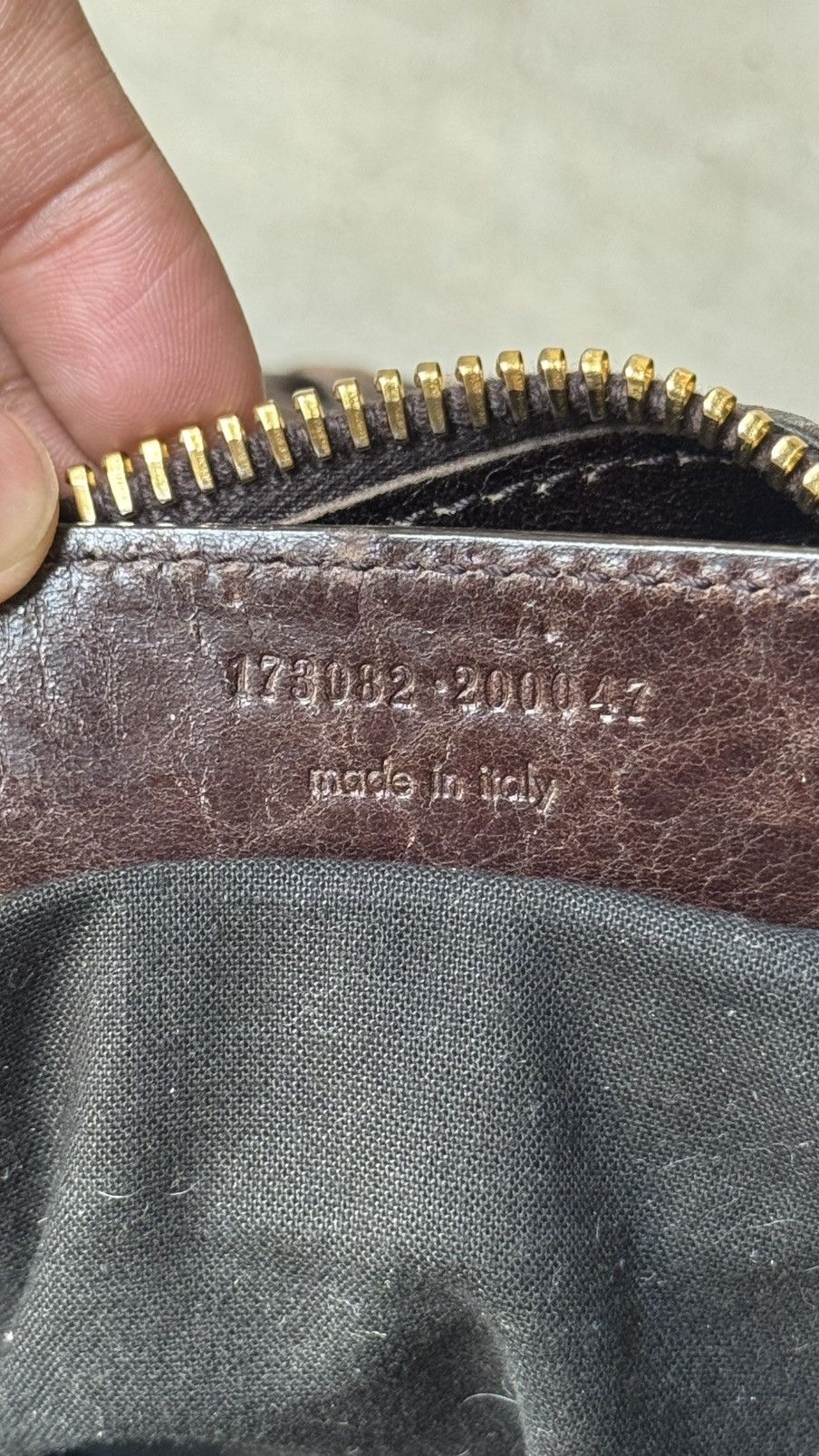 Balenciaga Balenciaga Balenciaga Brown Leather GGH Part Time Tote Size ONE SIZE - 14 Thumbnail