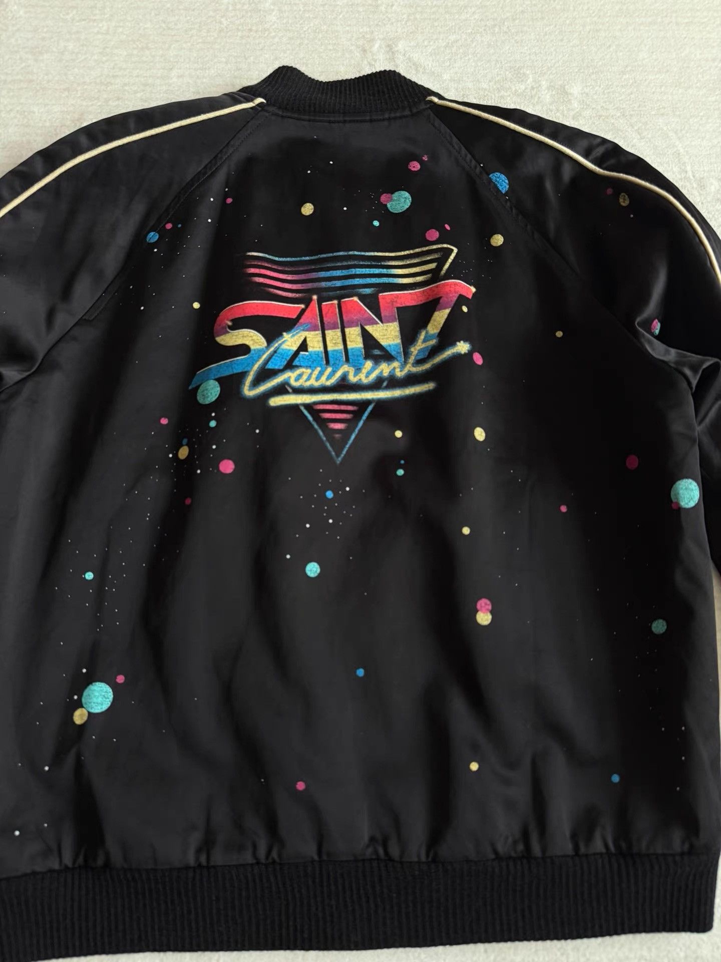Saint Laurent Paris Saint Laurent Starry Sky Jacket K33 Size US M / EU 48-50 / 2 - 3 Thumbnail