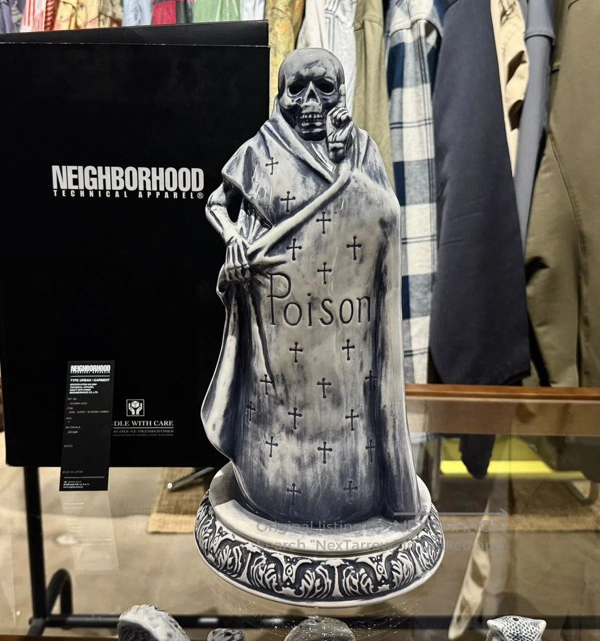 Neighborhood × Yohji Yamamoto Neighborhood x Yohji Yamamoto Reaper