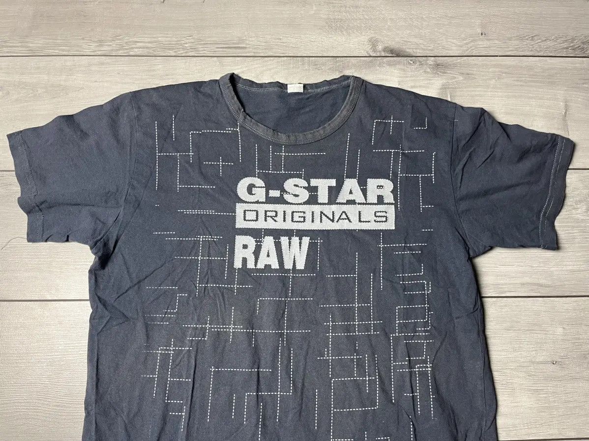 G-Star G-star raw T-shirt box logo size Large Size US L / EU 52-54 / 3 - 3 Thumbnail