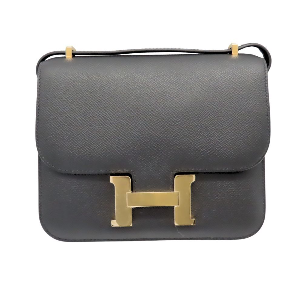 Hermes Hermes Hermes Constance Mini Epsom Shoulder Bag Leather Shoulder Bag Stamp B (2023) DUTY FREE for USA Size ONE SIZE - 1 Thumbnail