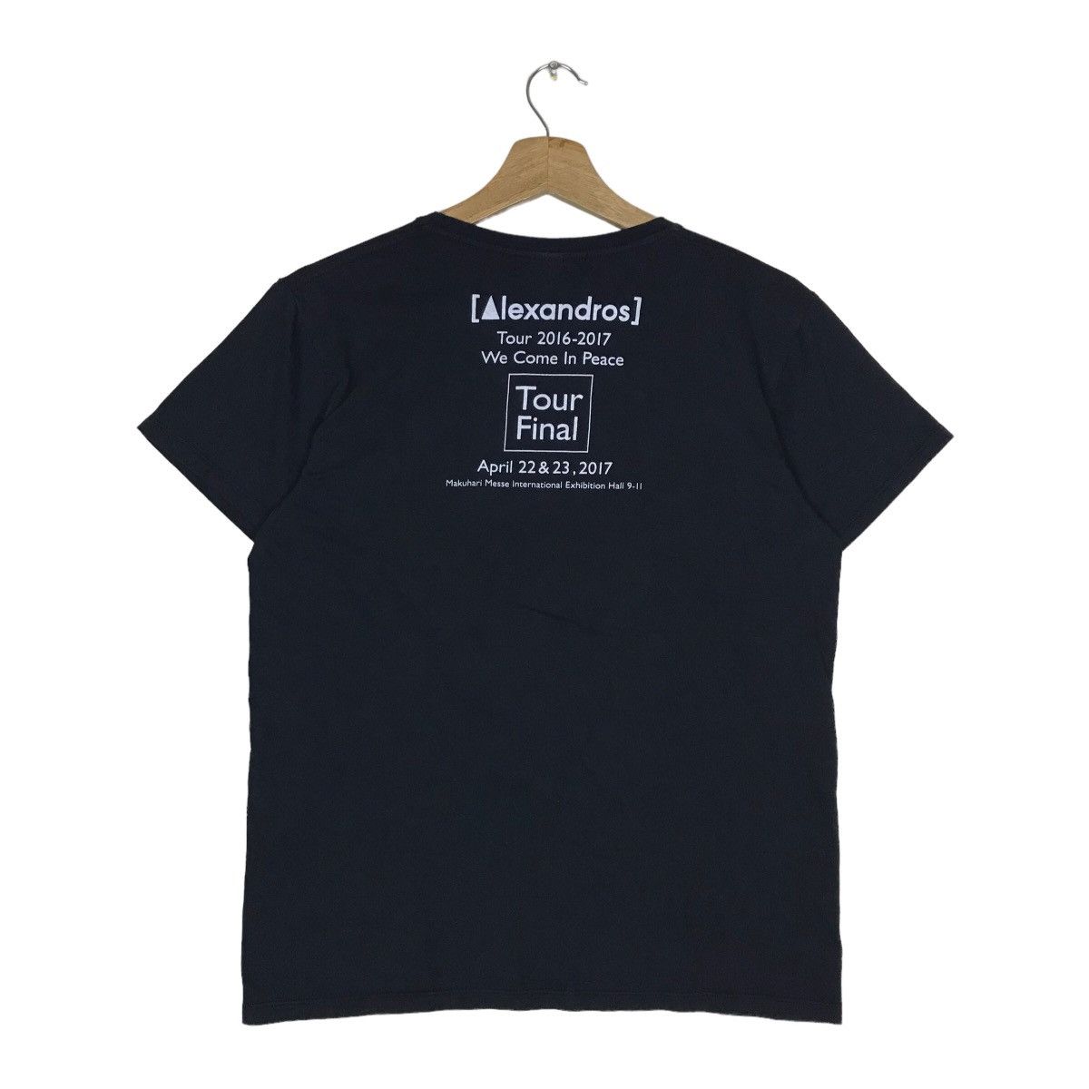 Japanese Brand Japanese Rock Band Alexandros RX-Records Tee Shirt Size US M / EU 48-50 / 2 - 7 Thumbnail