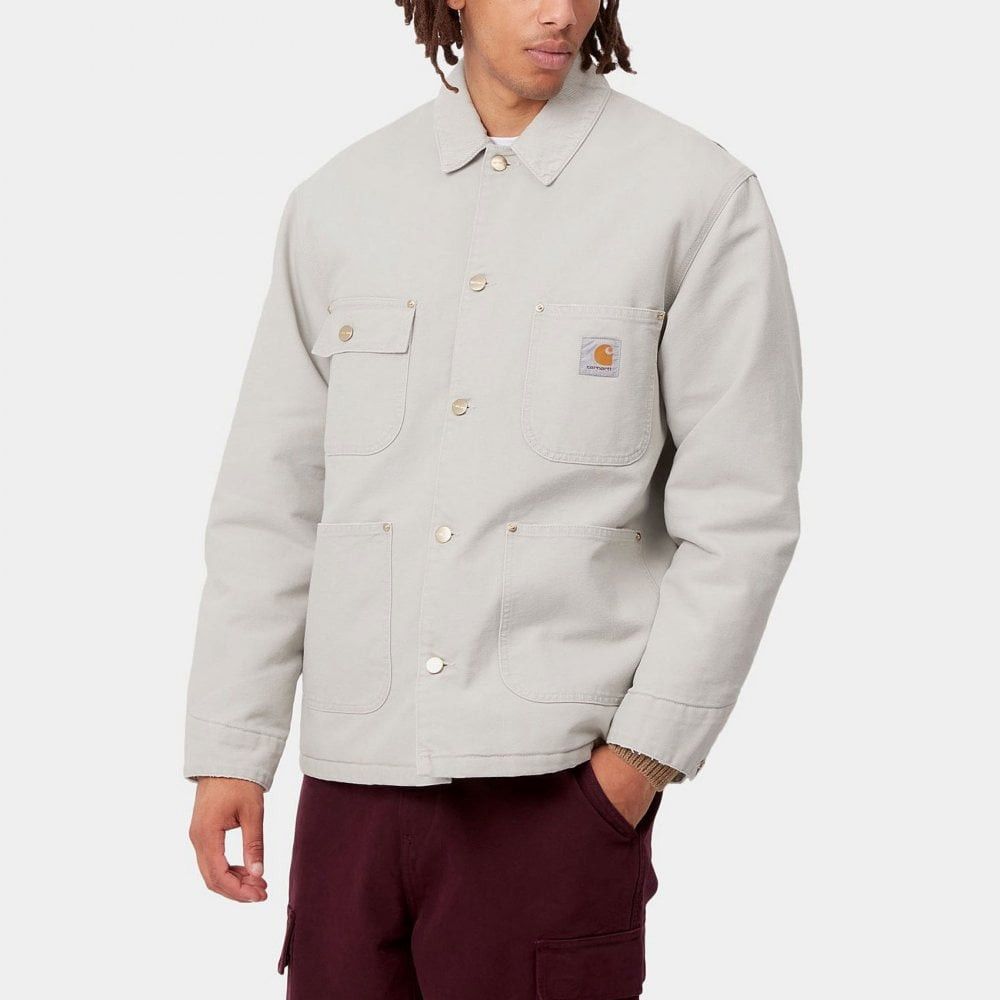 Carhartt Carhartt WIP OG Chore Coat Hammer/Hammer (aged canvas) Size US XL / EU 56 / 4 - 4 Thumbnail