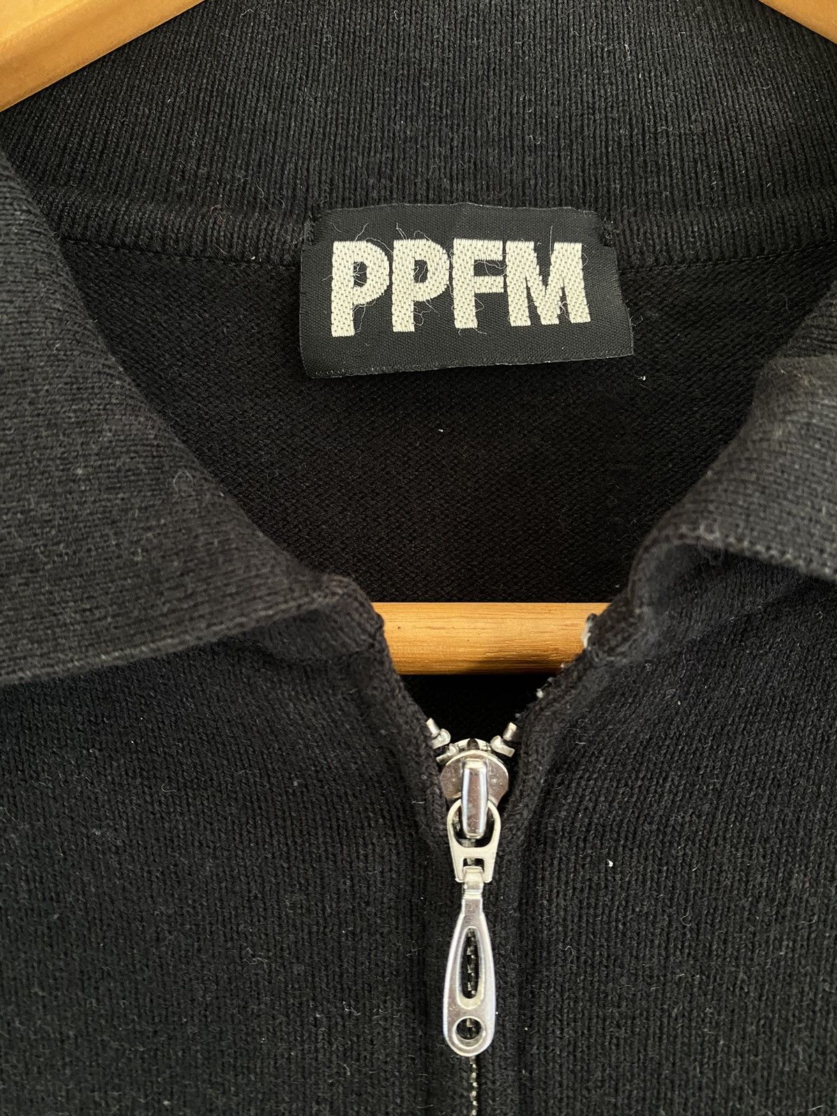 Japanese Brand × PPFM PPFM Zipper long sleeves Size US S / EU 44-46 / 1 - 3 Thumbnail