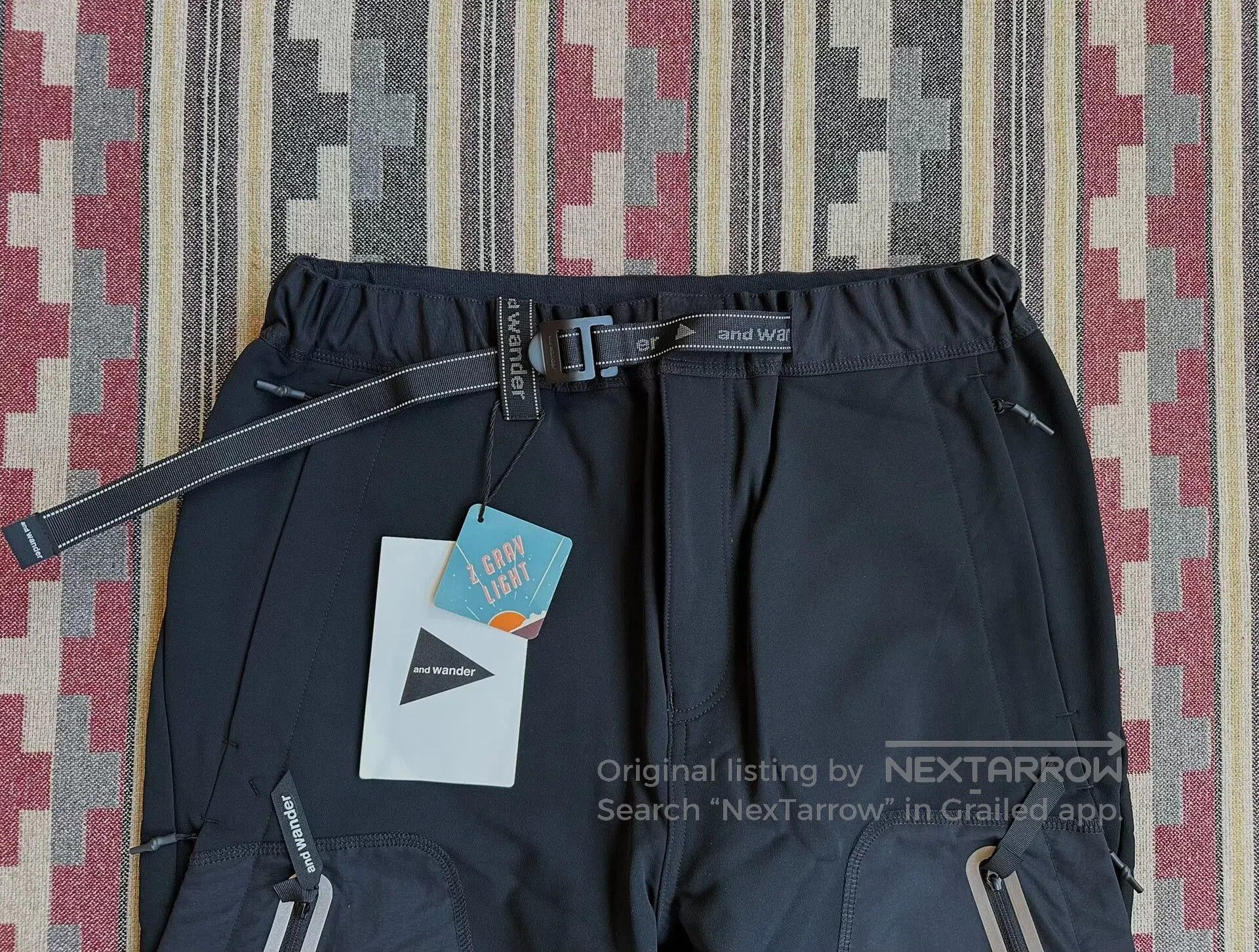 And Wander and wander stretch shell outdoor pants. Size US 30 / EU 46 - 3 Thumbnail