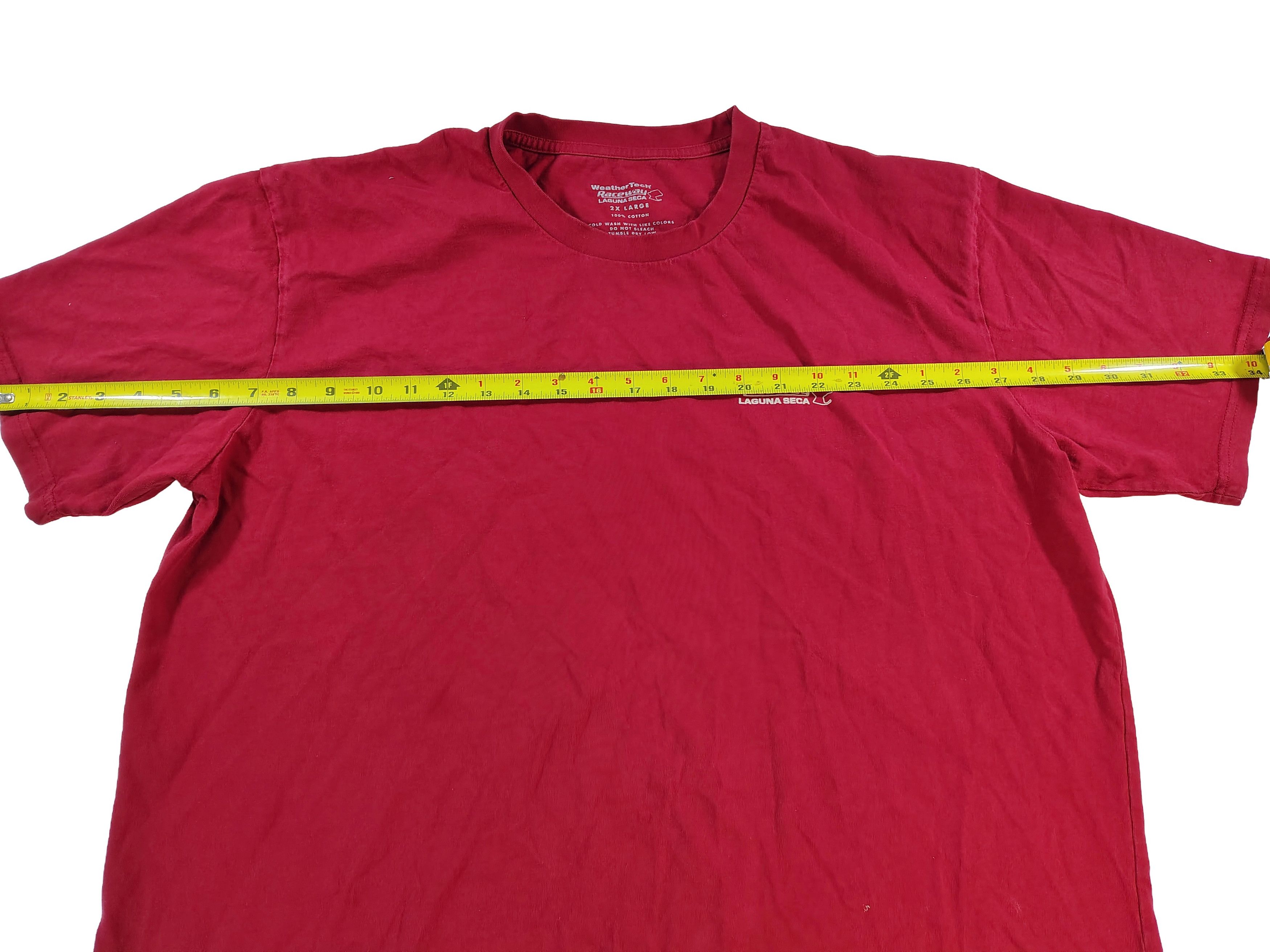 Other Men's XXL WeatherTech Laguna Seca Raceway Graphic T-Shirt Size US XXL / EU 58 / 5 - 8 Thumbnail