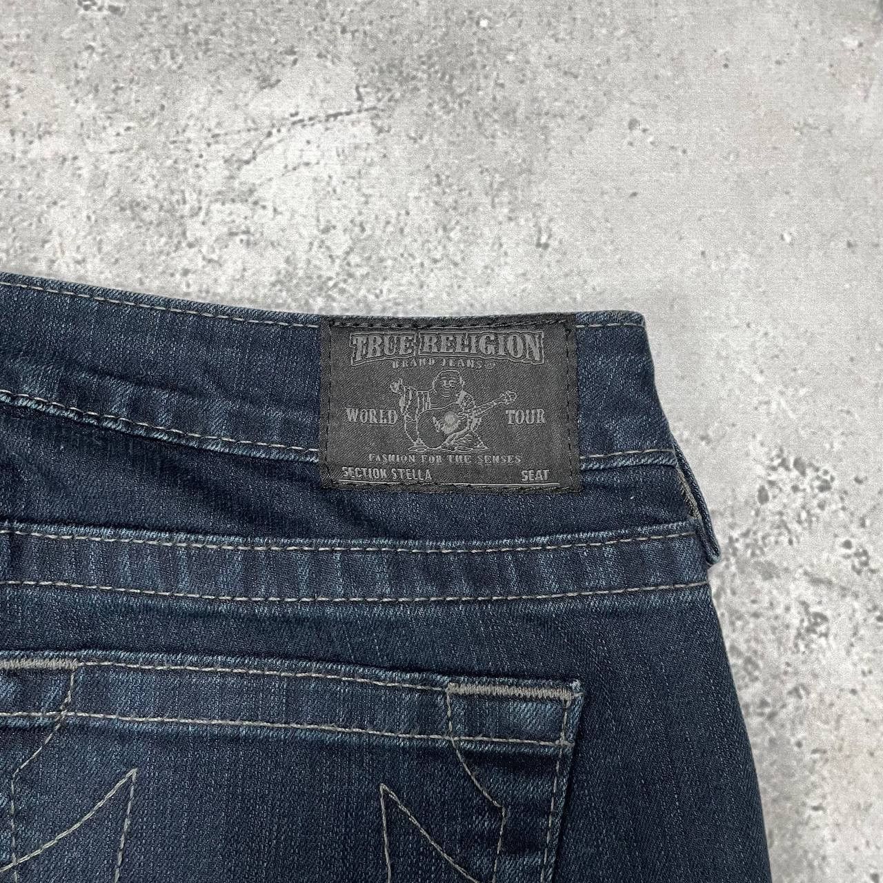 True Religion True Religion Stella Skinny Stars Jeans Women’s Blue Size 32 Size 32" / US 10 / IT 46 - 22 Thumbnail
