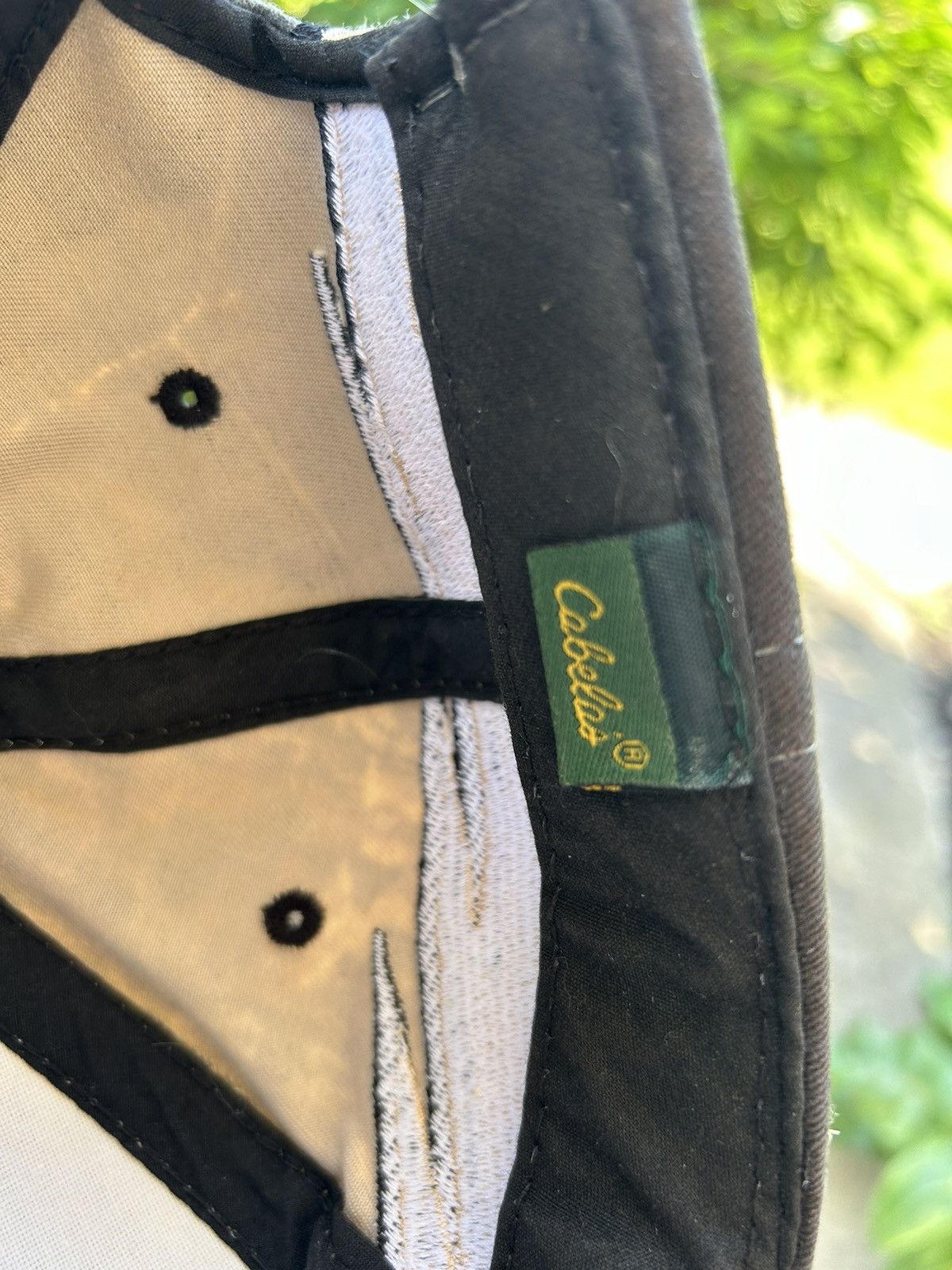 Cabelas × Vintage Vintage 90s Cabelas Embroidered Hat Size ONE SIZE - 4 Thumbnail