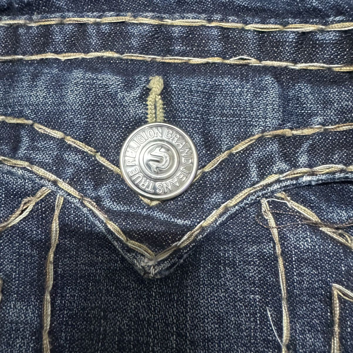 True Religion True Religion Big Stitch Denim jeans Size US 30 / EU 46 - 14 Thumbnail