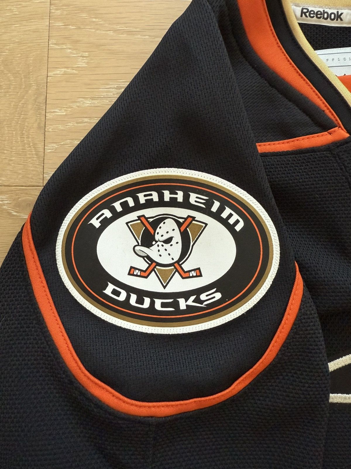 Reebok Vintage Anaheim Ducks NHL Alternate Blank Jersey Size US S / EU 44-46 / 1 - 9 Thumbnail